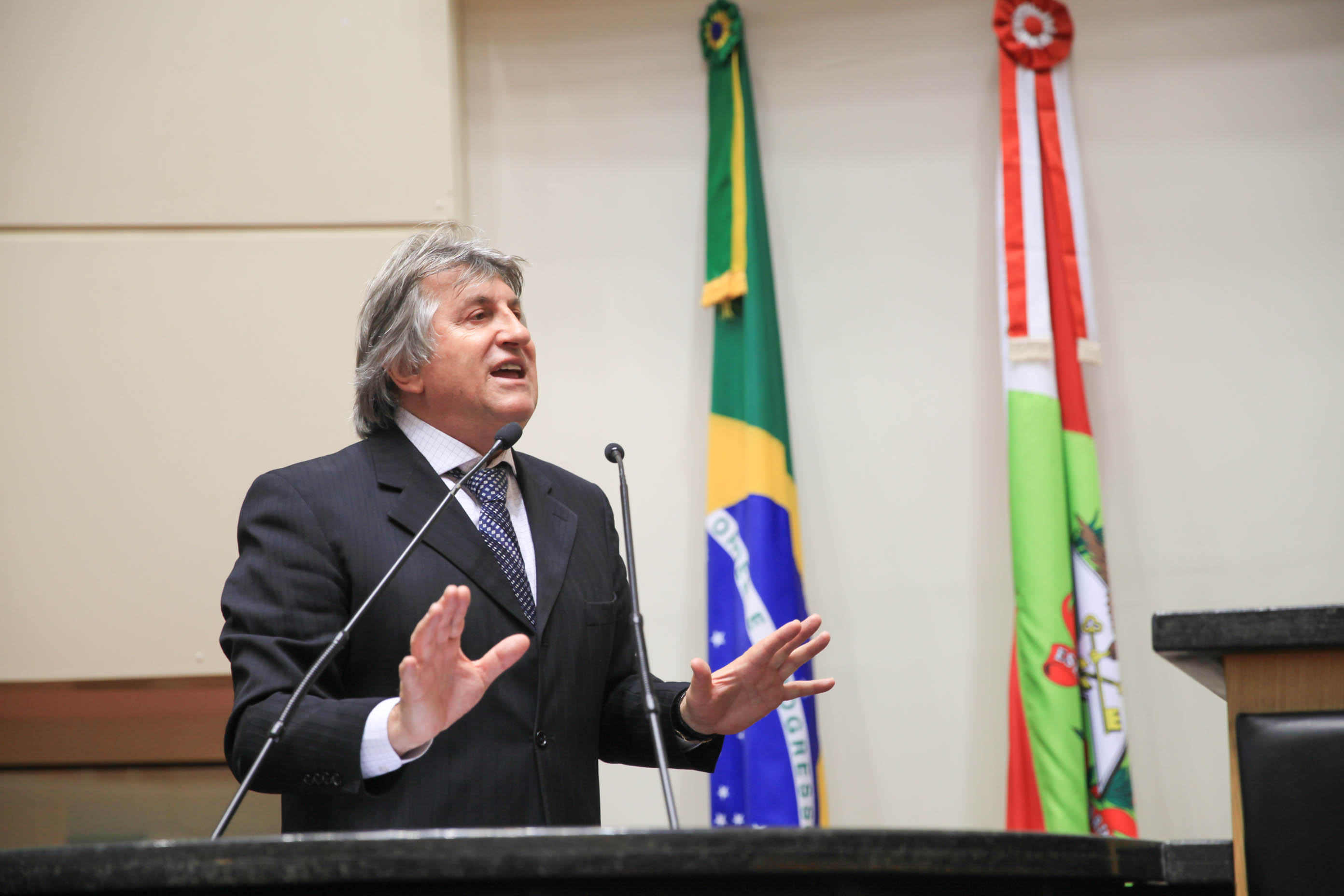 Deputado Leonel Pavan (PSDB) em Sessão Ordinária