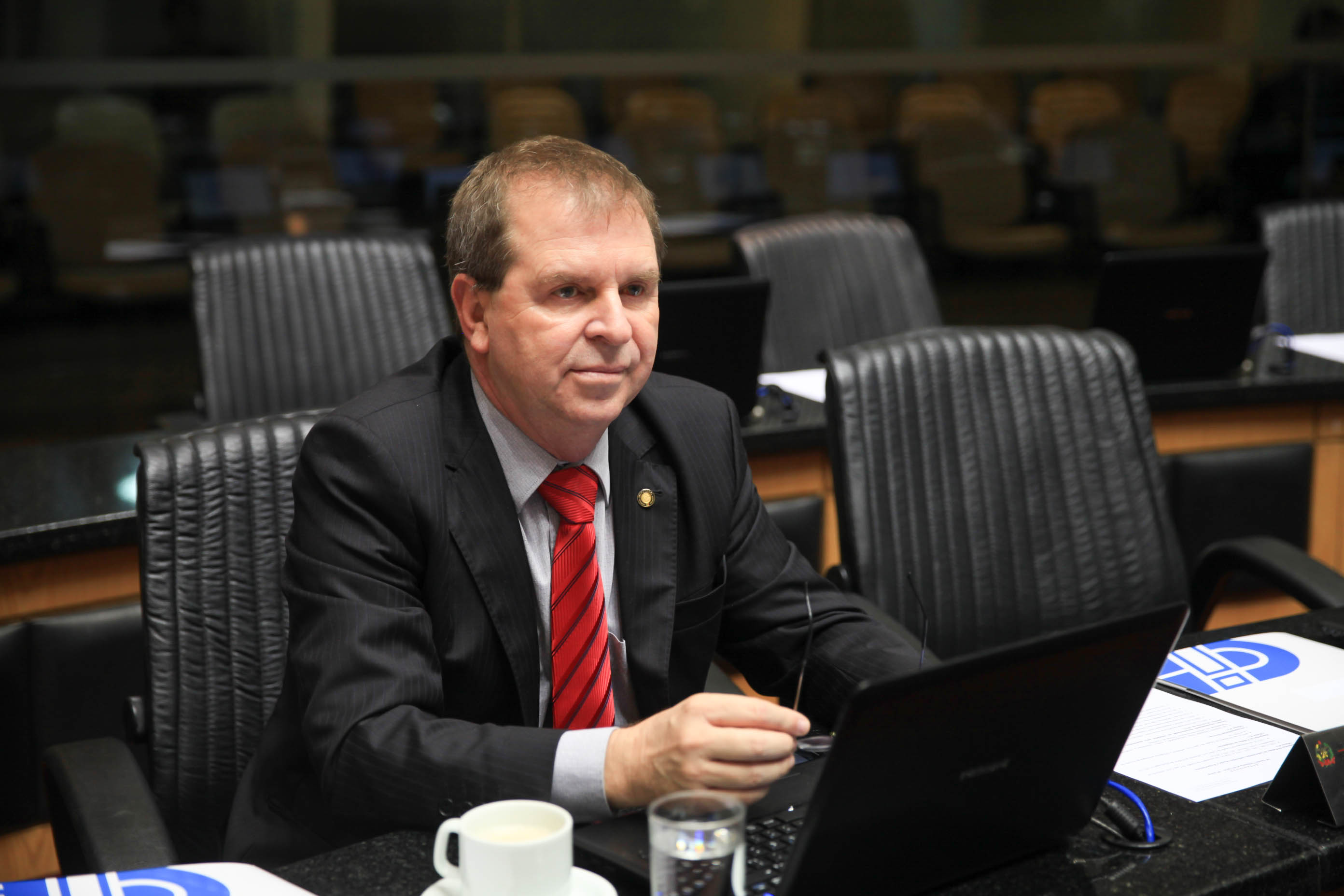 Deputado Maurício Eskudlark (PR) em Sessão Ordinária