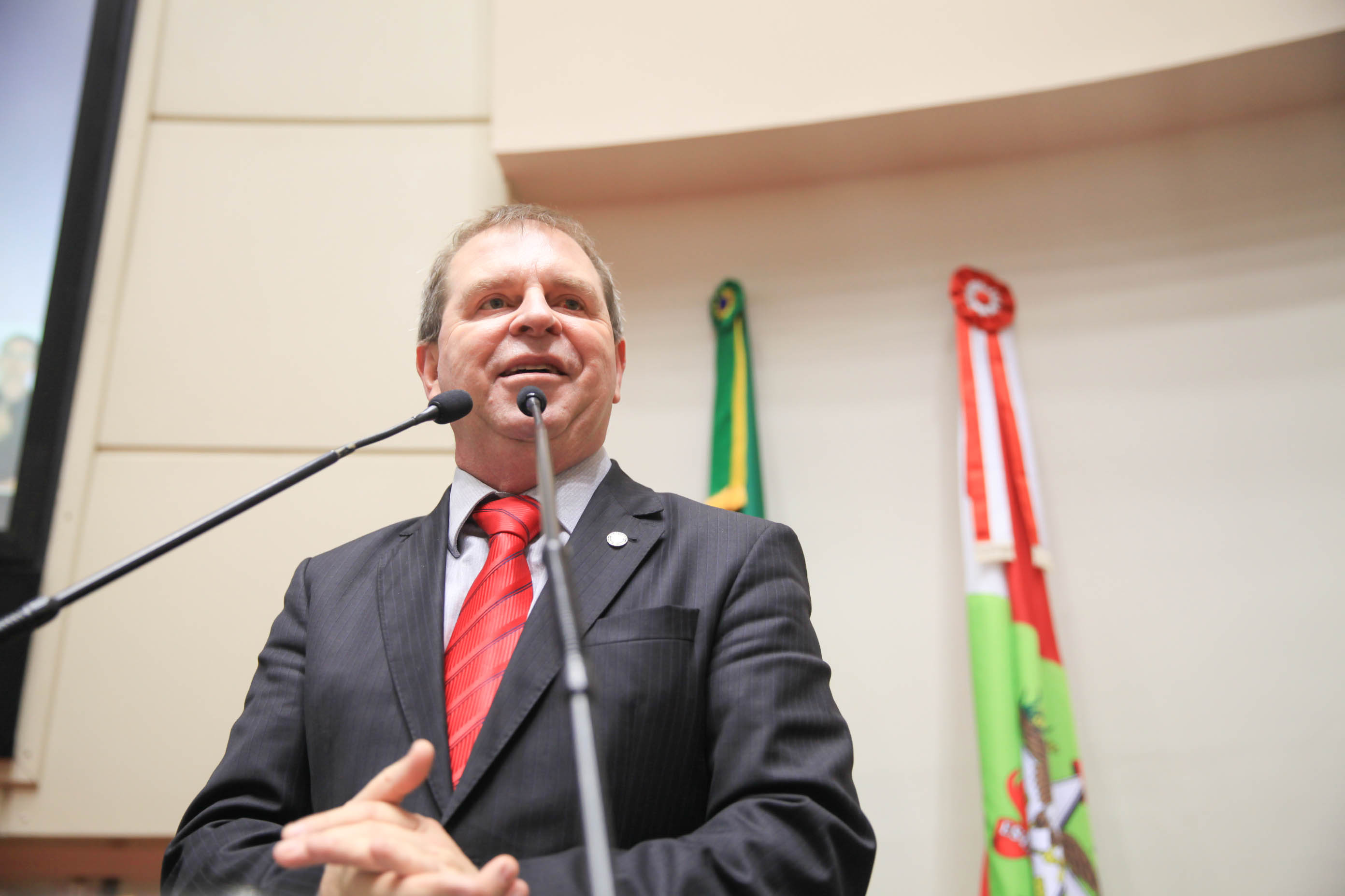Deputado Maurício Eskudlark (PR) em Sessão Ordinária