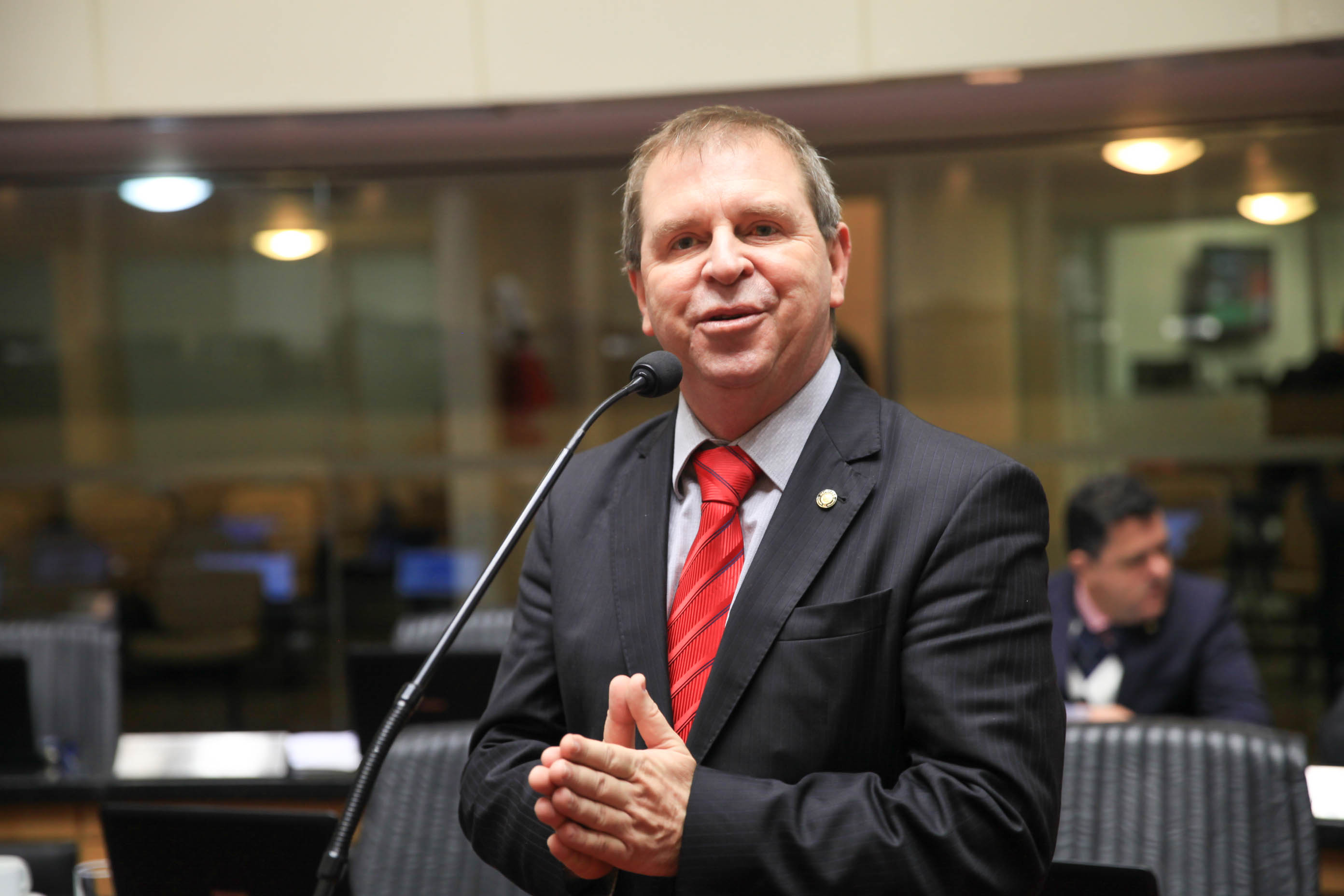 Deputado Maurício Eskudlark (PR) em Sessão Ordinária