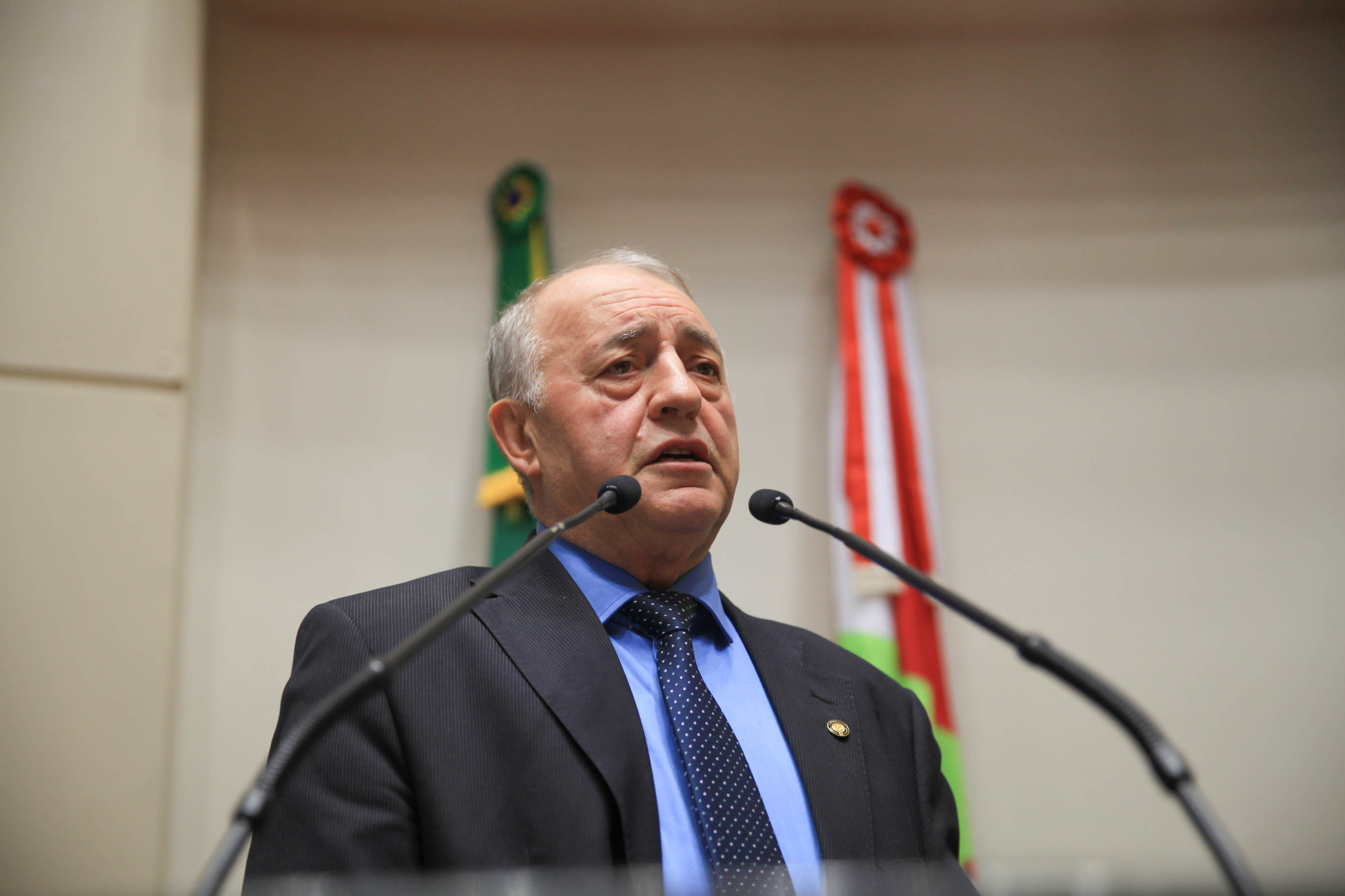 Deputado Natalino Lazare (PR) em Sessão Ordinária