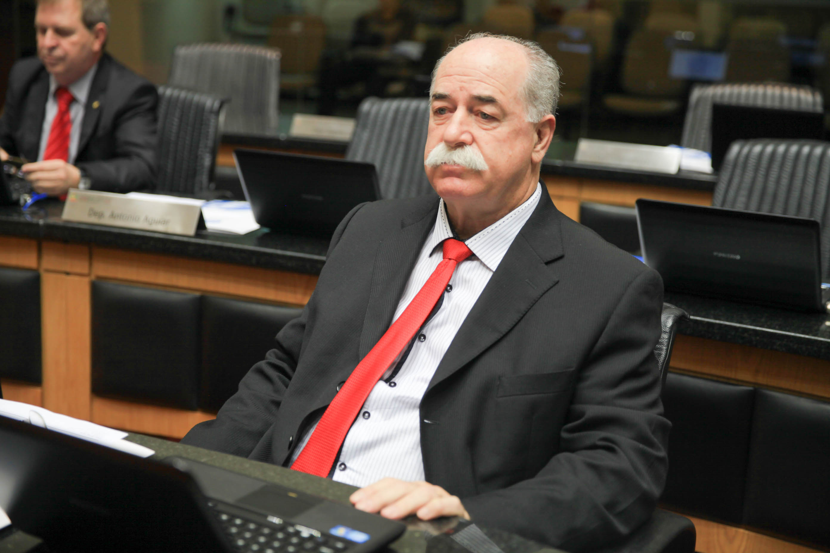 Deputado Romildo Titon (PMDB) em Sessão Ordinária