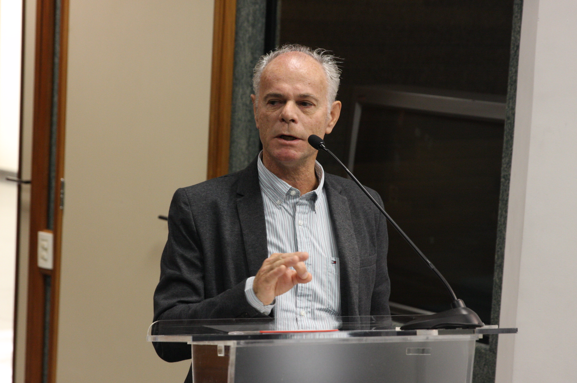 Seminário Esgotamento Sanitário. Foto Yuri Santos / Agência AL
