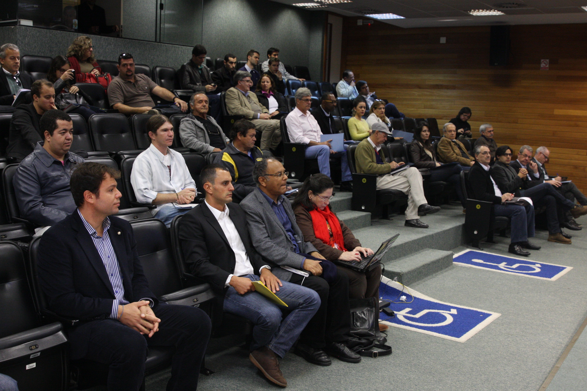 Seminário Esgotamento Sanitário. Foto Yuri Santos / Agência AL