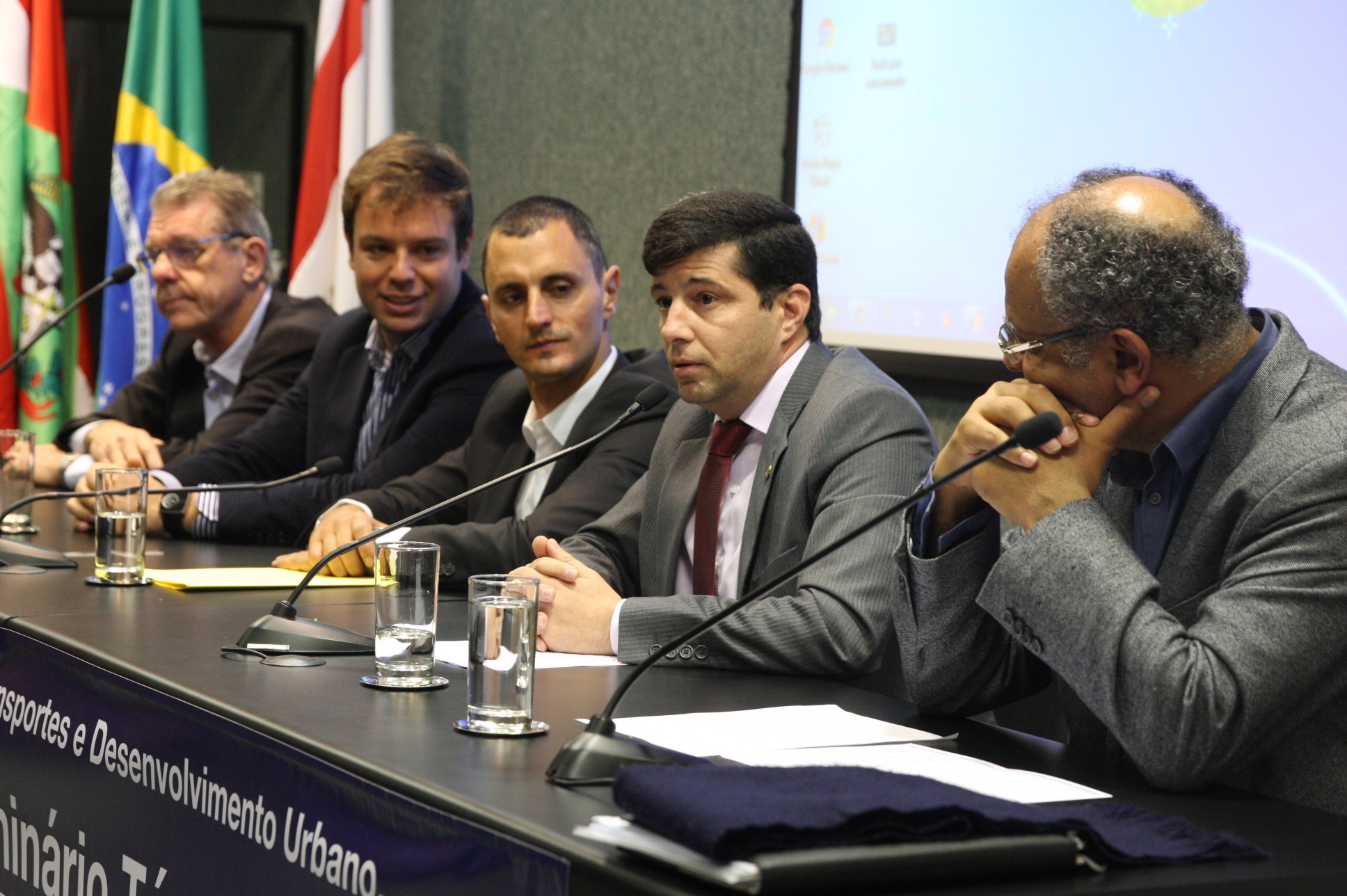 Seminário Esgotamento Sanitário. Foto Yuri Santos / Agência AL
