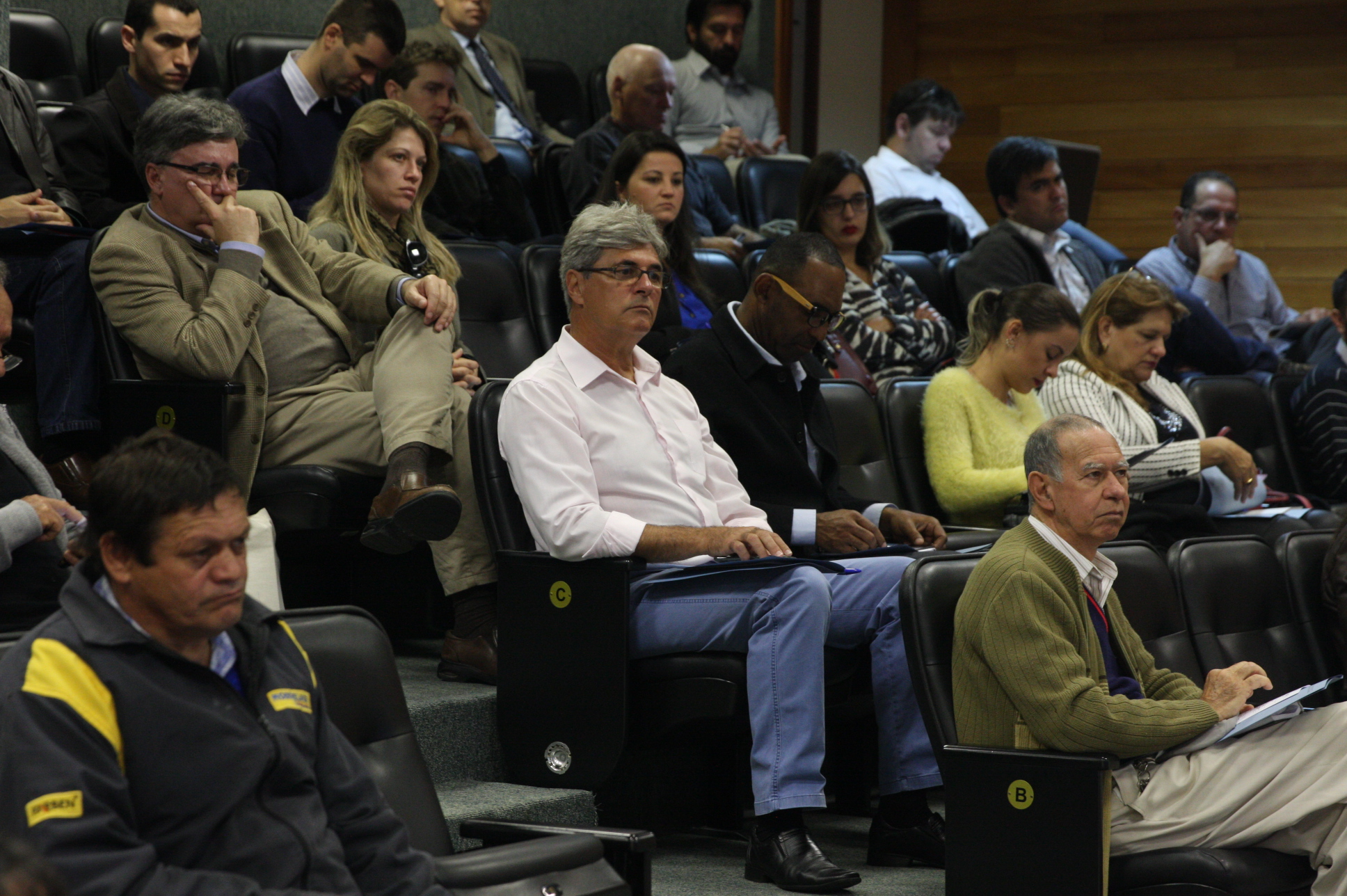 Seminário Esgotamento Sanitário. Foto Yuri Santos / Agência AL