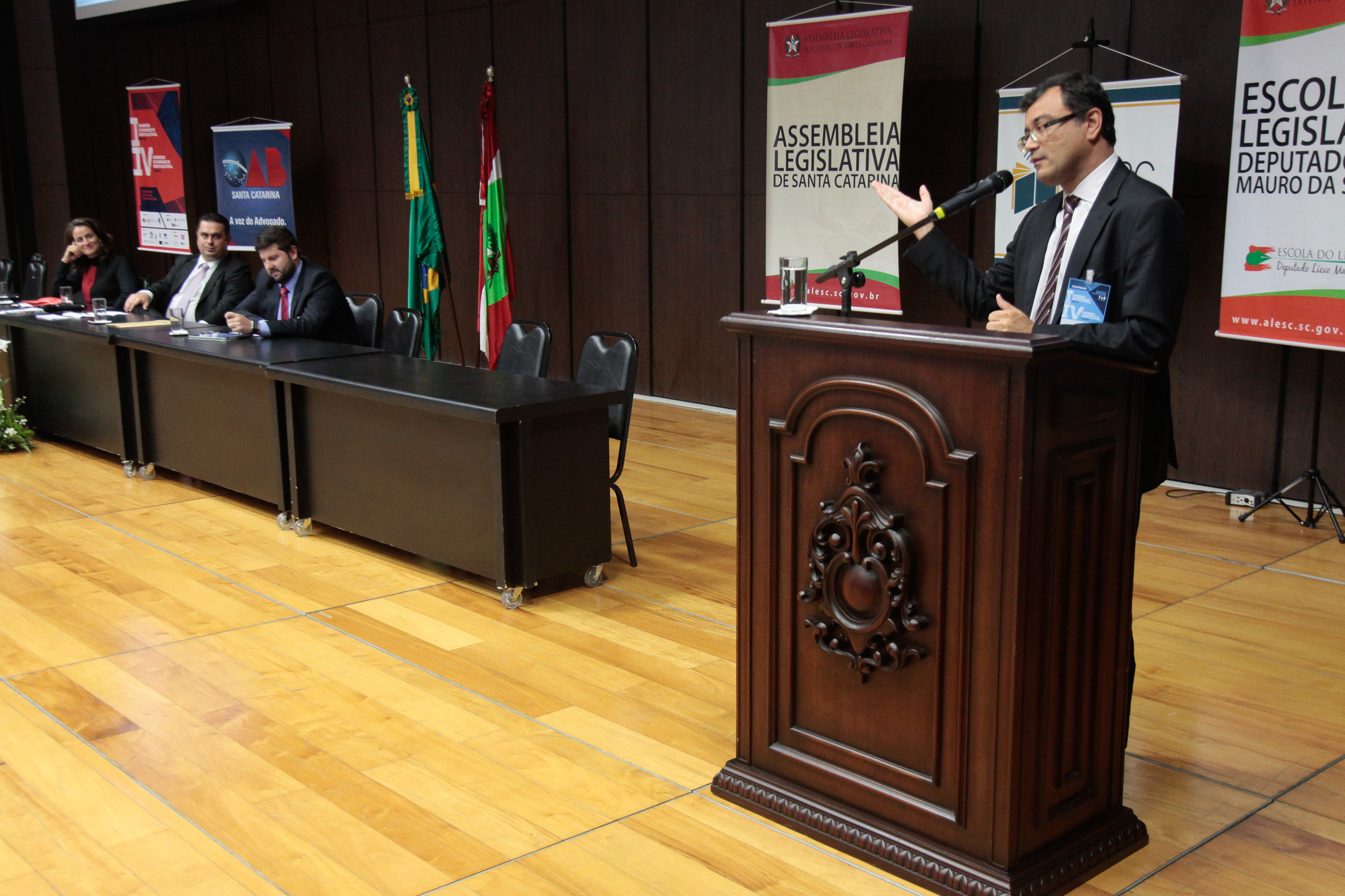IV Congresso Catarinense de Direito Eleitoral. Joelson Dias.
