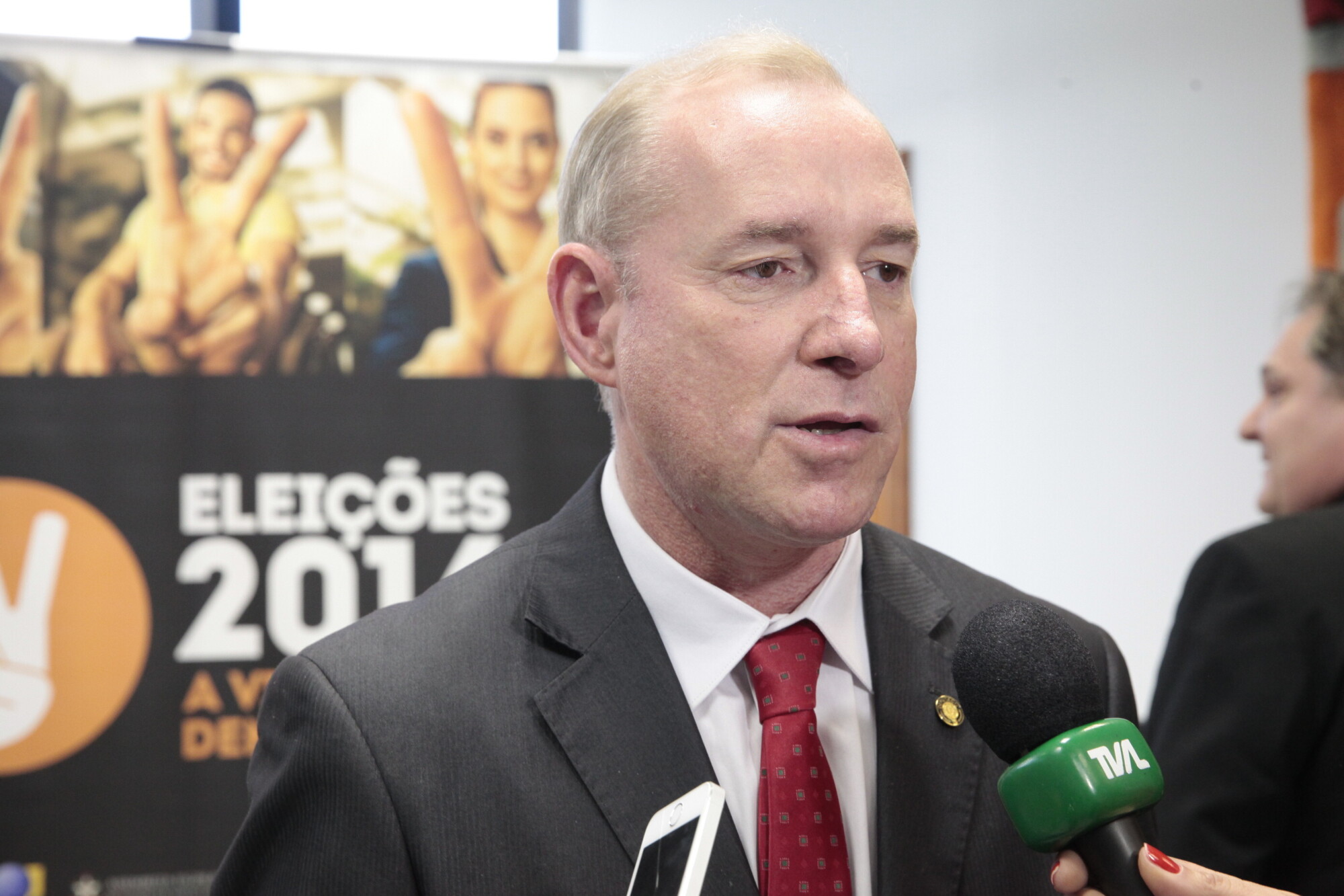 Deputado Aldo Schneider, presidente interino da Alesc