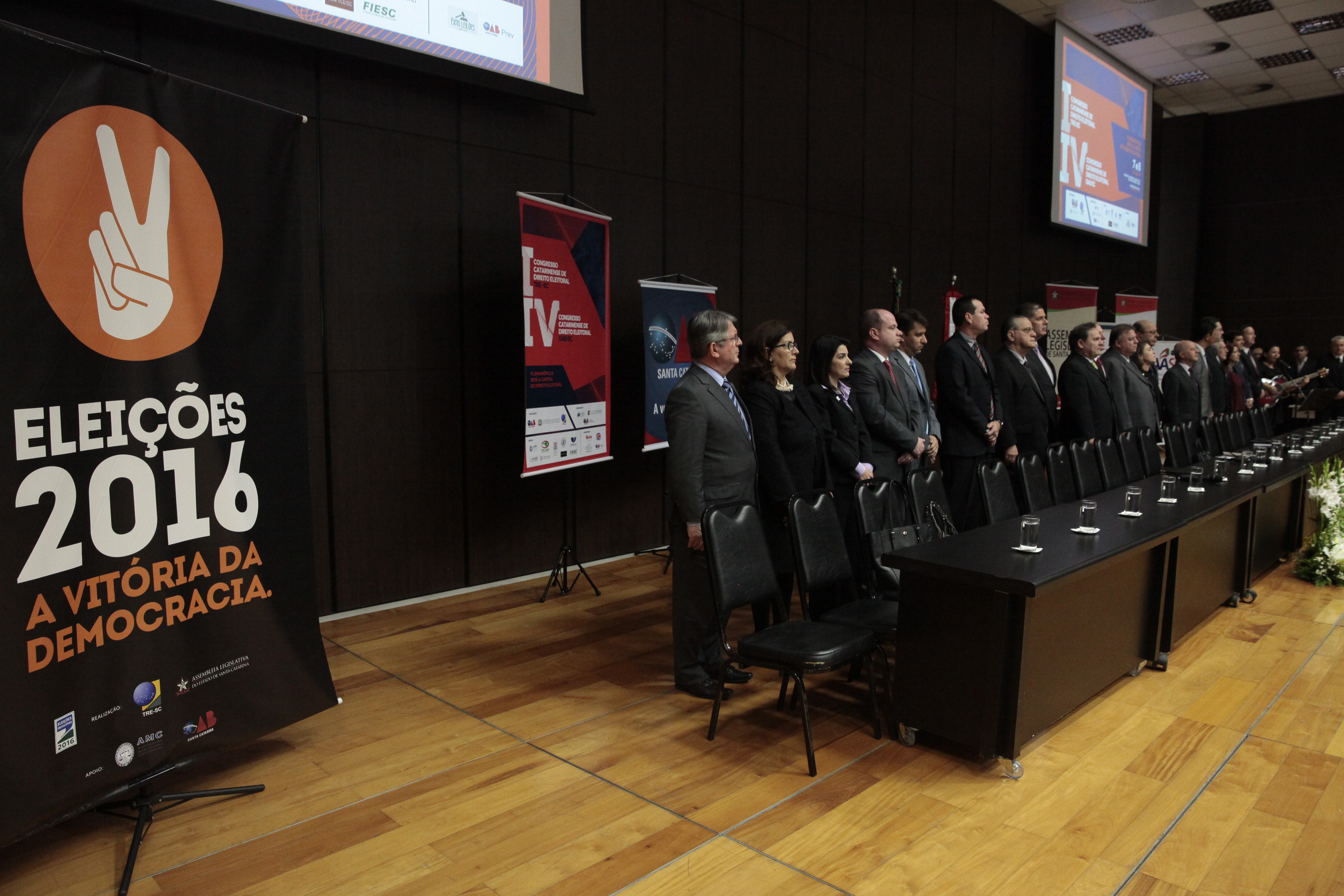 Congresso Eleitoral.