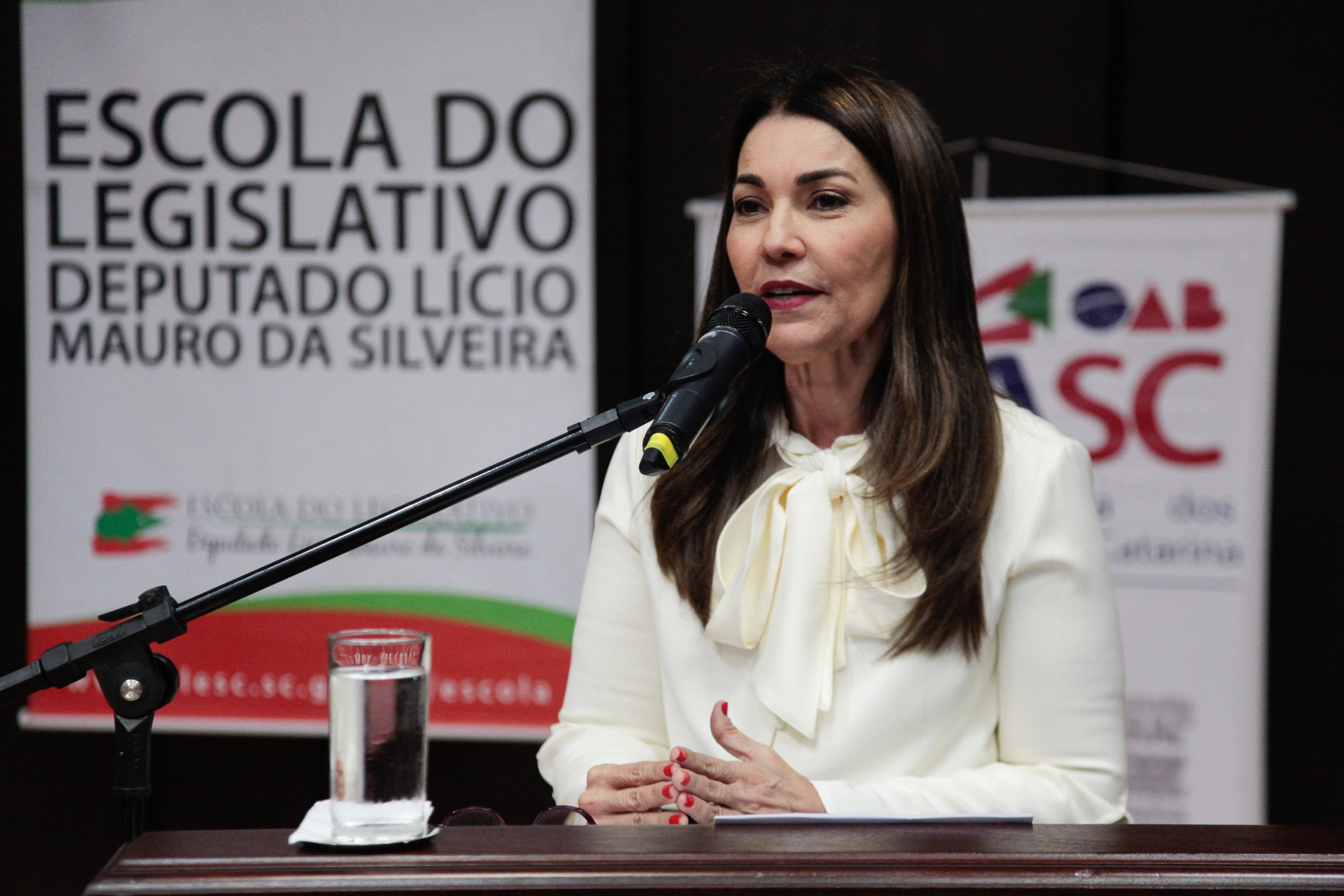 IV Congresso Catarinense de Direito Eleitoral. Margarete Coelho.