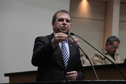 Deputado Eskudlark defende chamada de mais policiais civis e militares