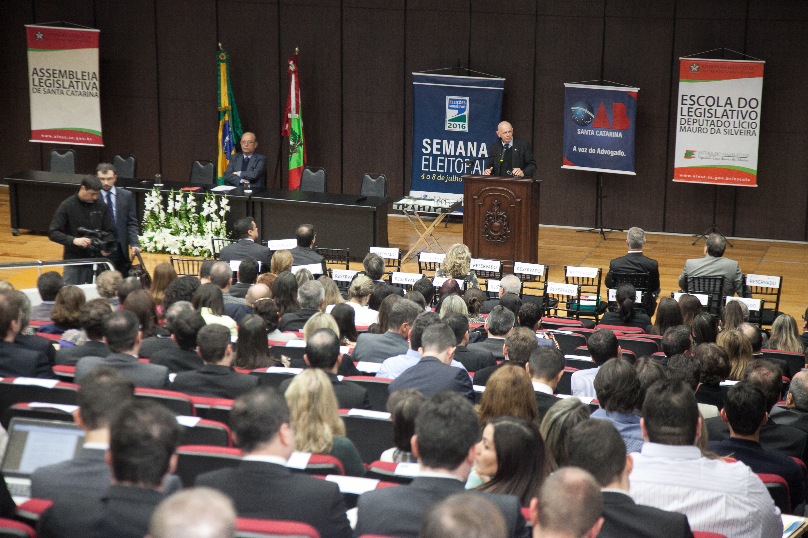 IV Congresso Catarinense de Direito Eleitoral.