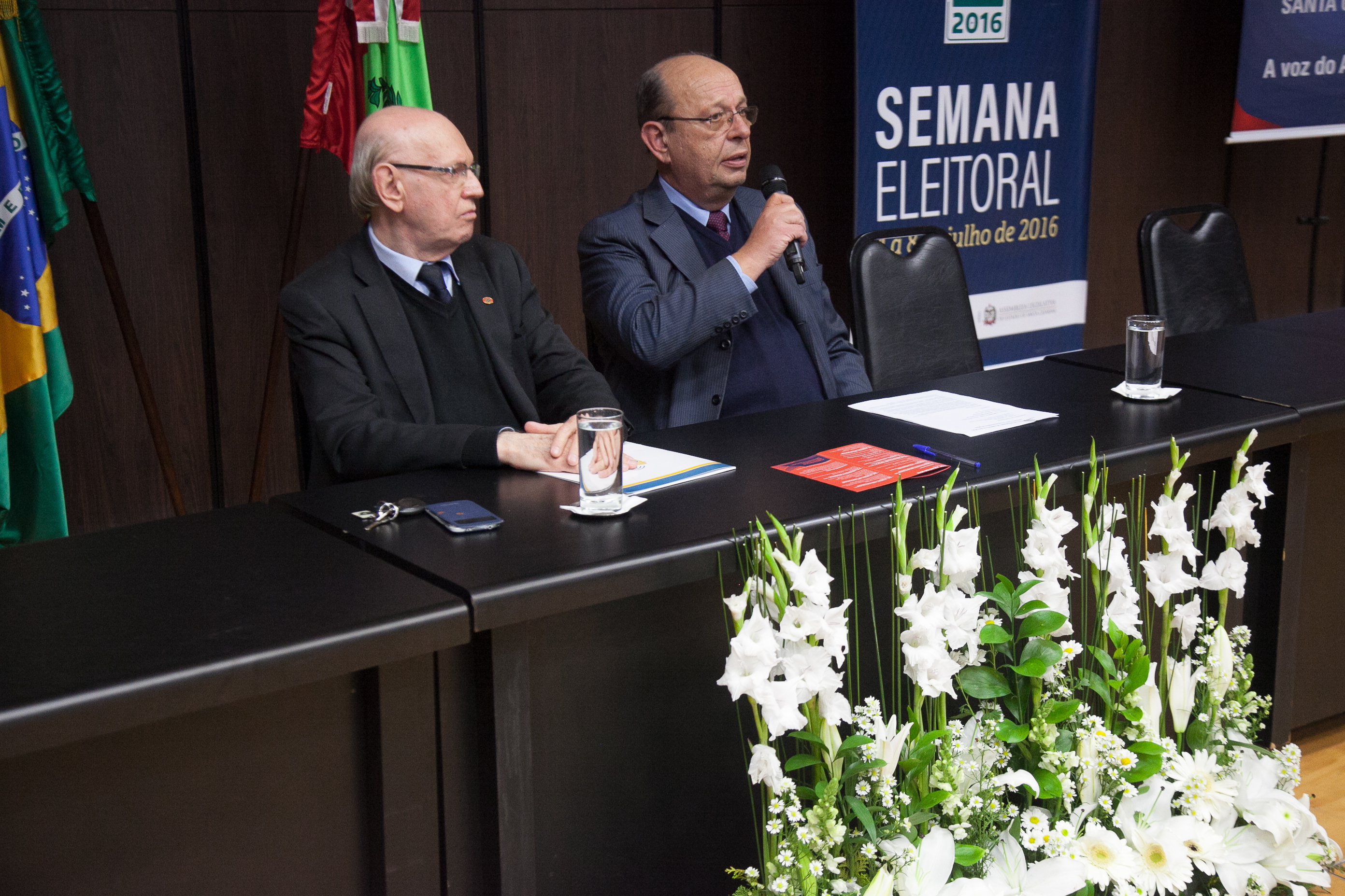 IV Congresso Catarinense de Direito Eleitoral