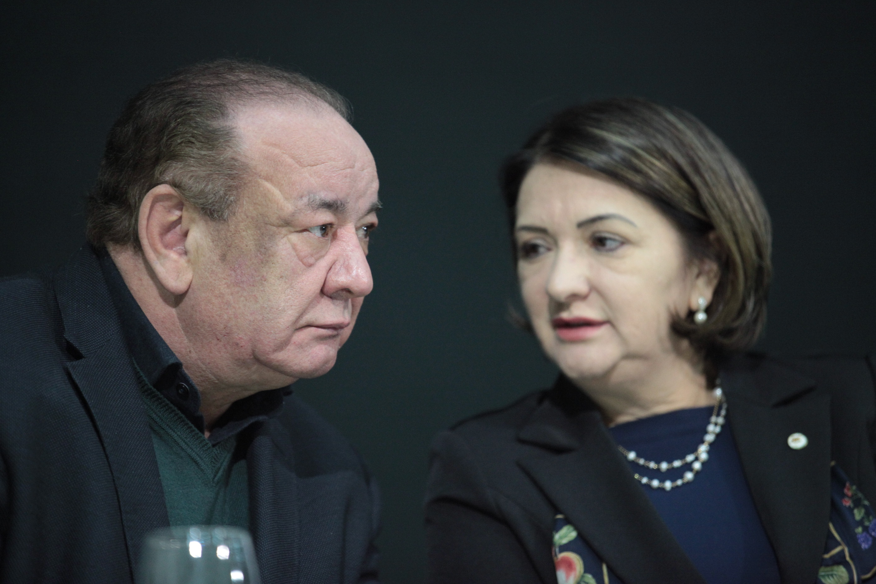 Seminário sobre Políticas e Práticas Inclusivas - Degar Geordani e Janice Krasniak.