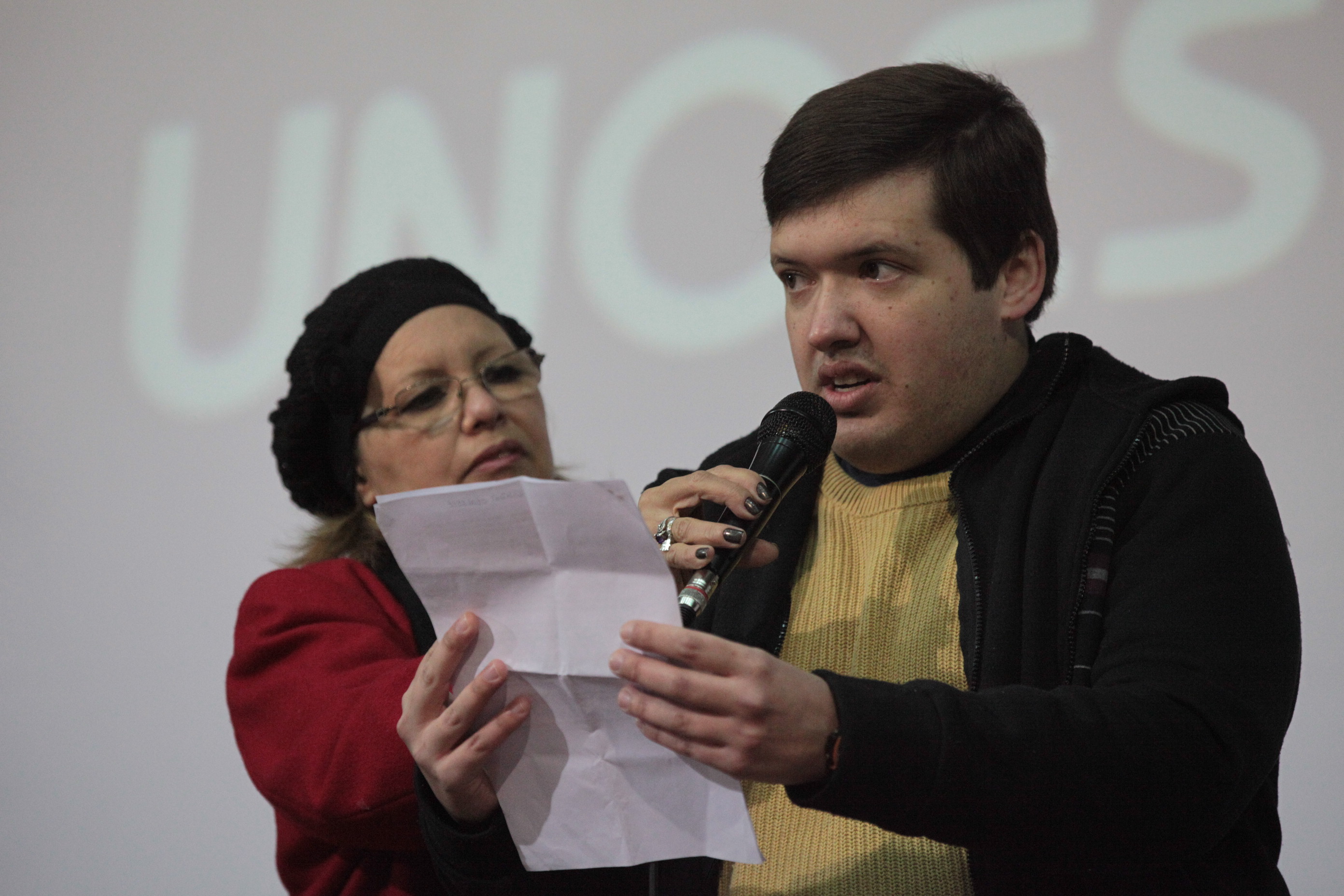 Seminário sobre Políticas e Práticas Inclusivas.