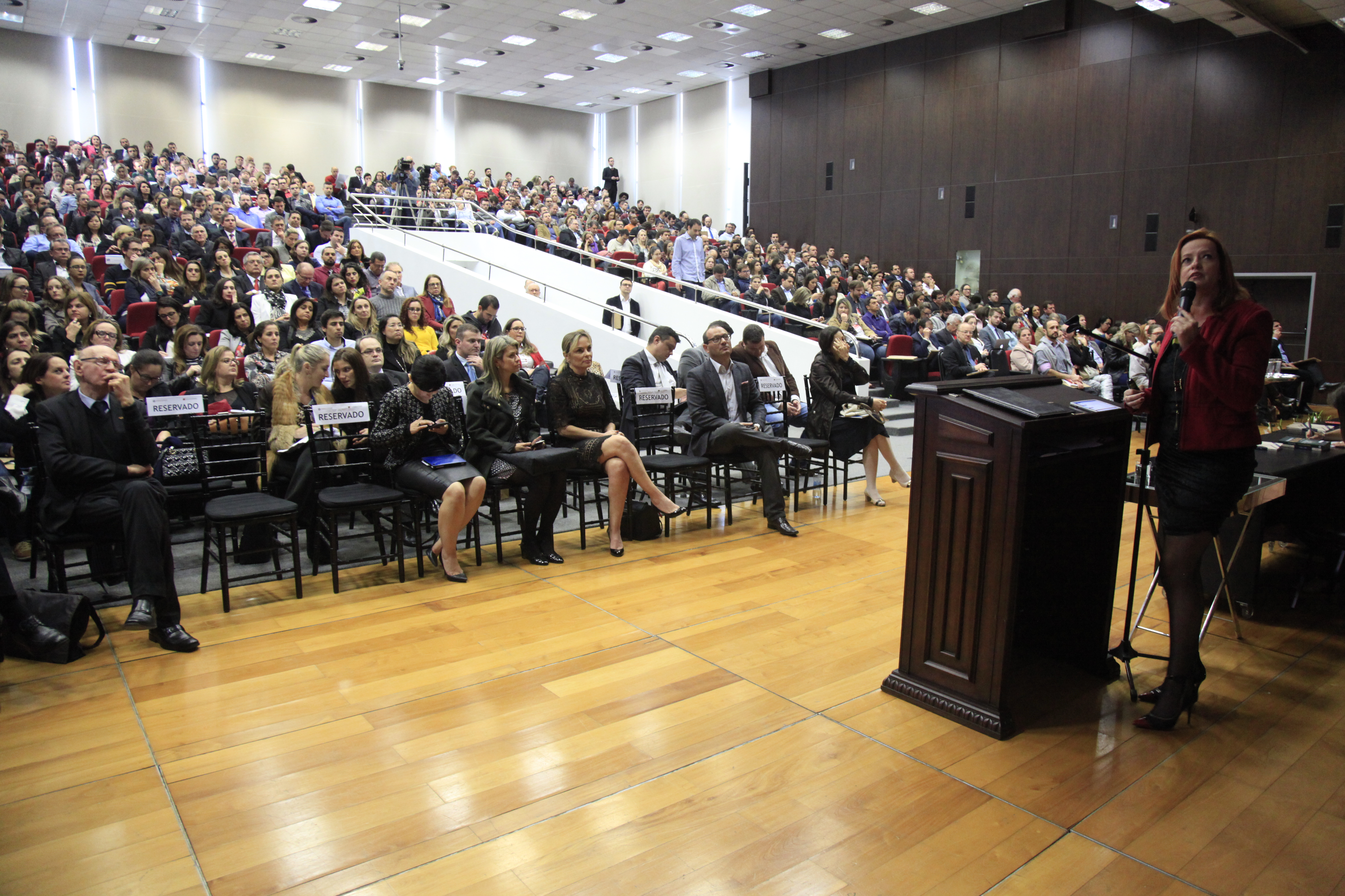 IV Congresso Catarinense de Direito Eleitoral.