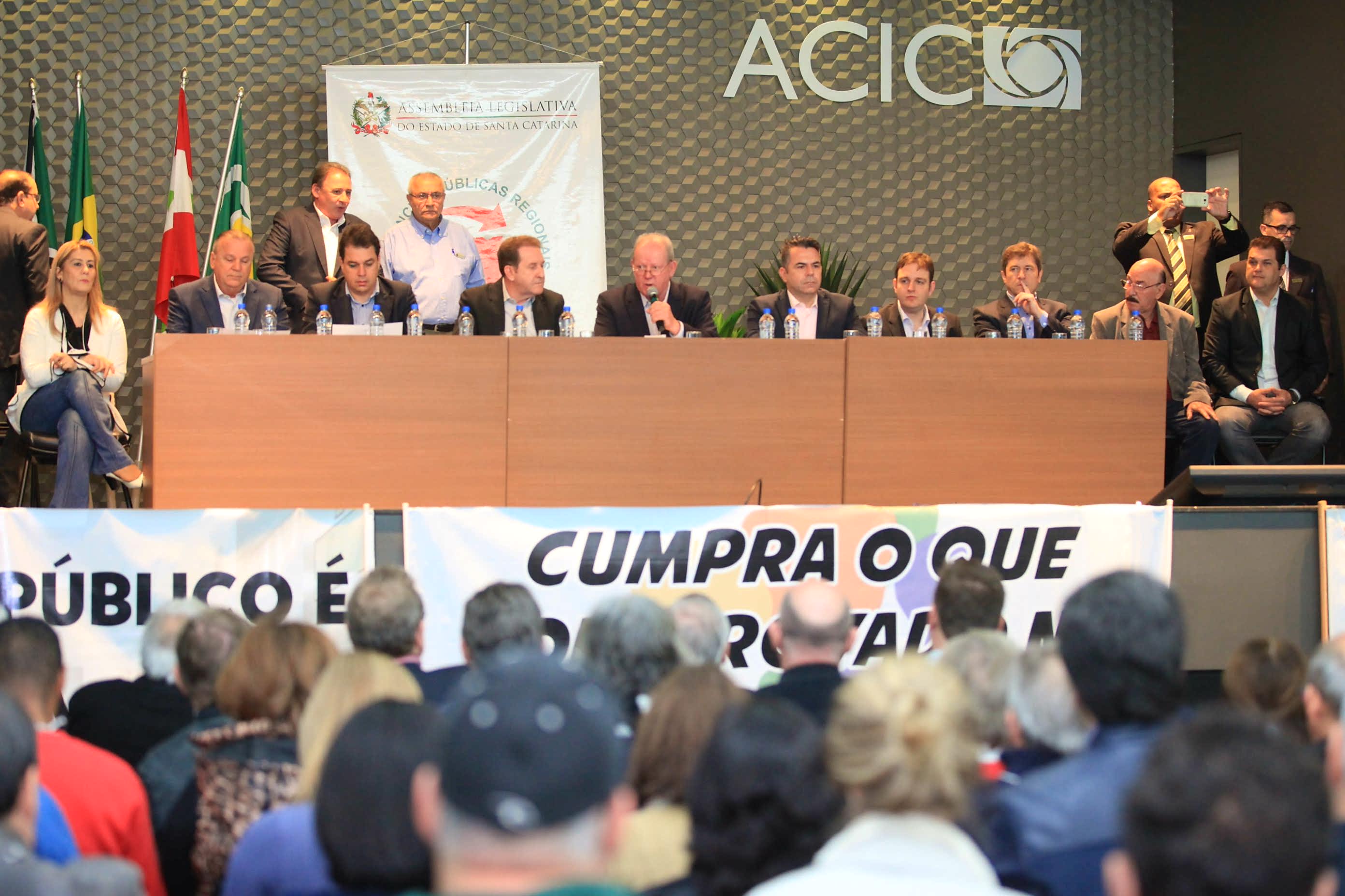 Orçamento Regionalizado - Criciúma