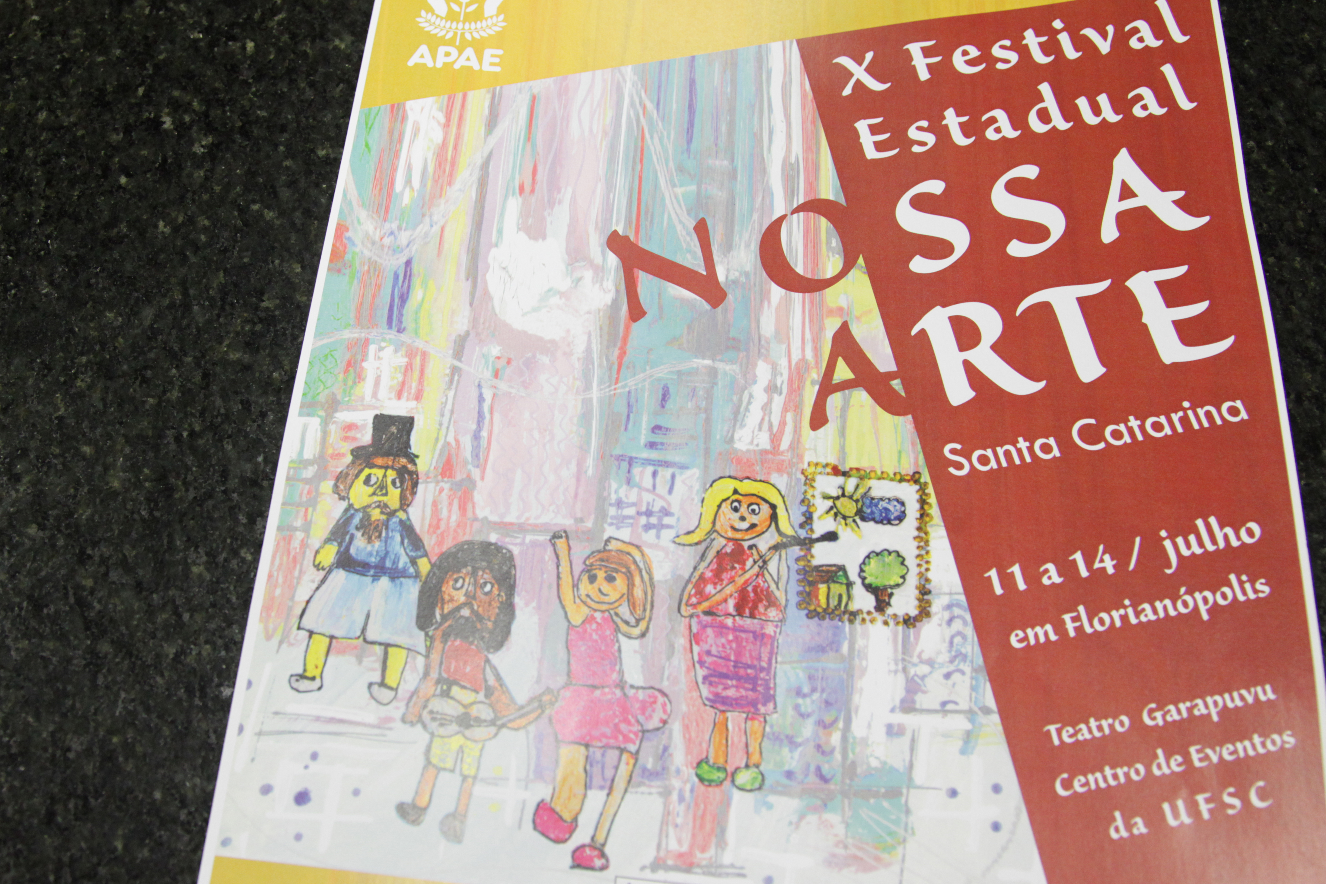 Festival Estadual Nossa Arte.