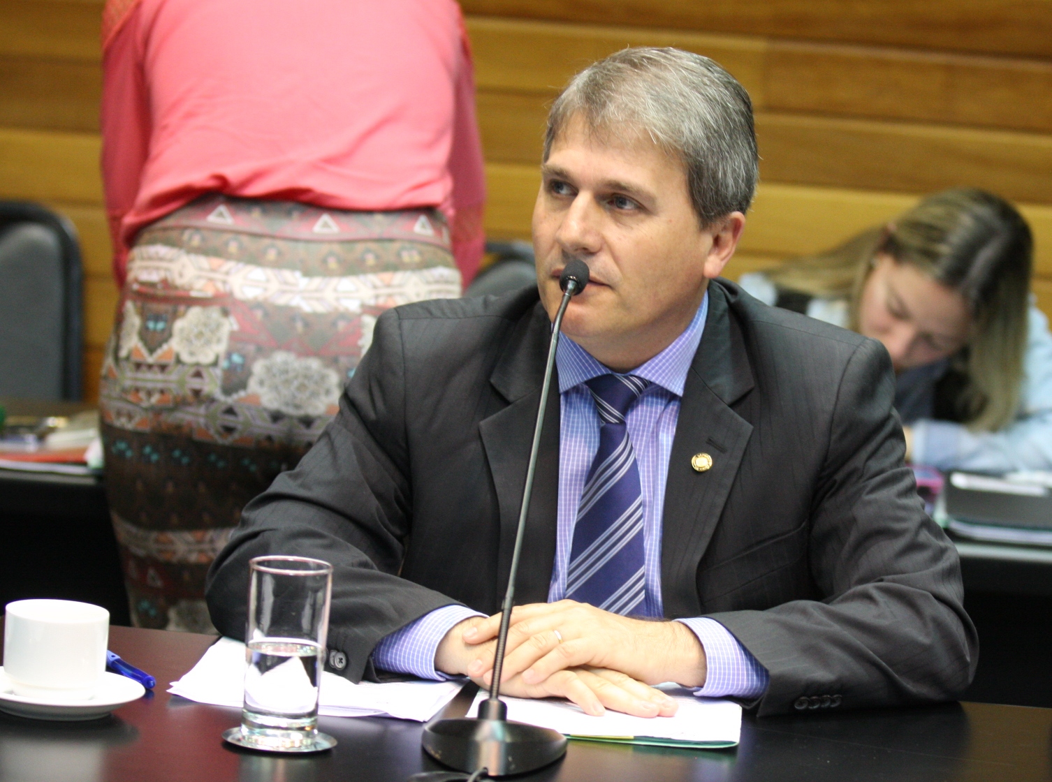 Comissão de Constituição e Justiça. Deputado Altair Silva (PP). Foto Yuri Santos / Agência AL