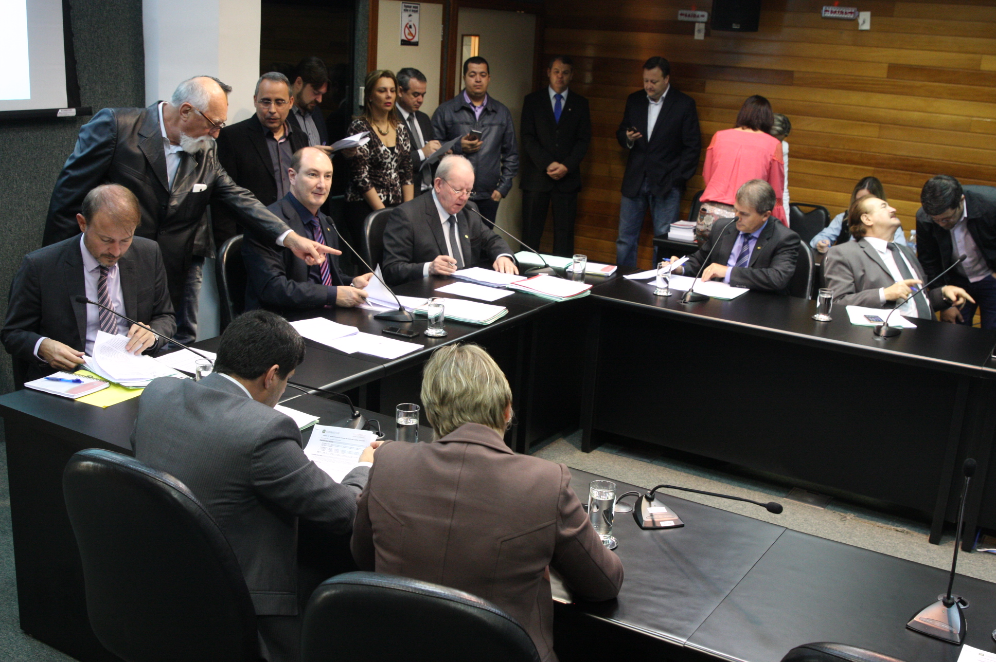 Comissão de Constituição e Justiça. Foto Yuri Santos / Agência AL