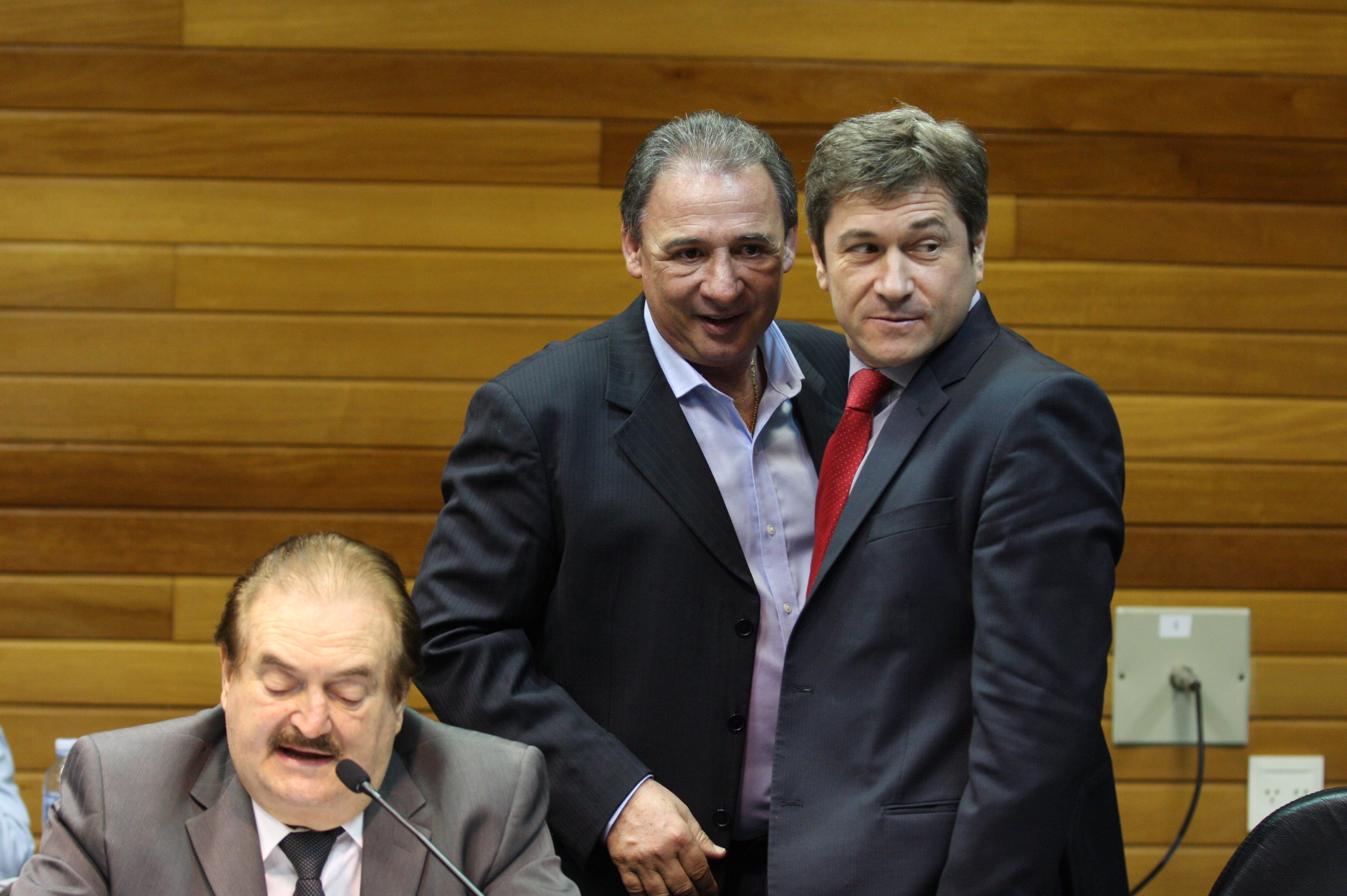 Comissão de Constituição e Justiça. Ex-Deputado Estadual Dóia Guglielmi (PSDB). Foto Yuri Santos / Agência AL