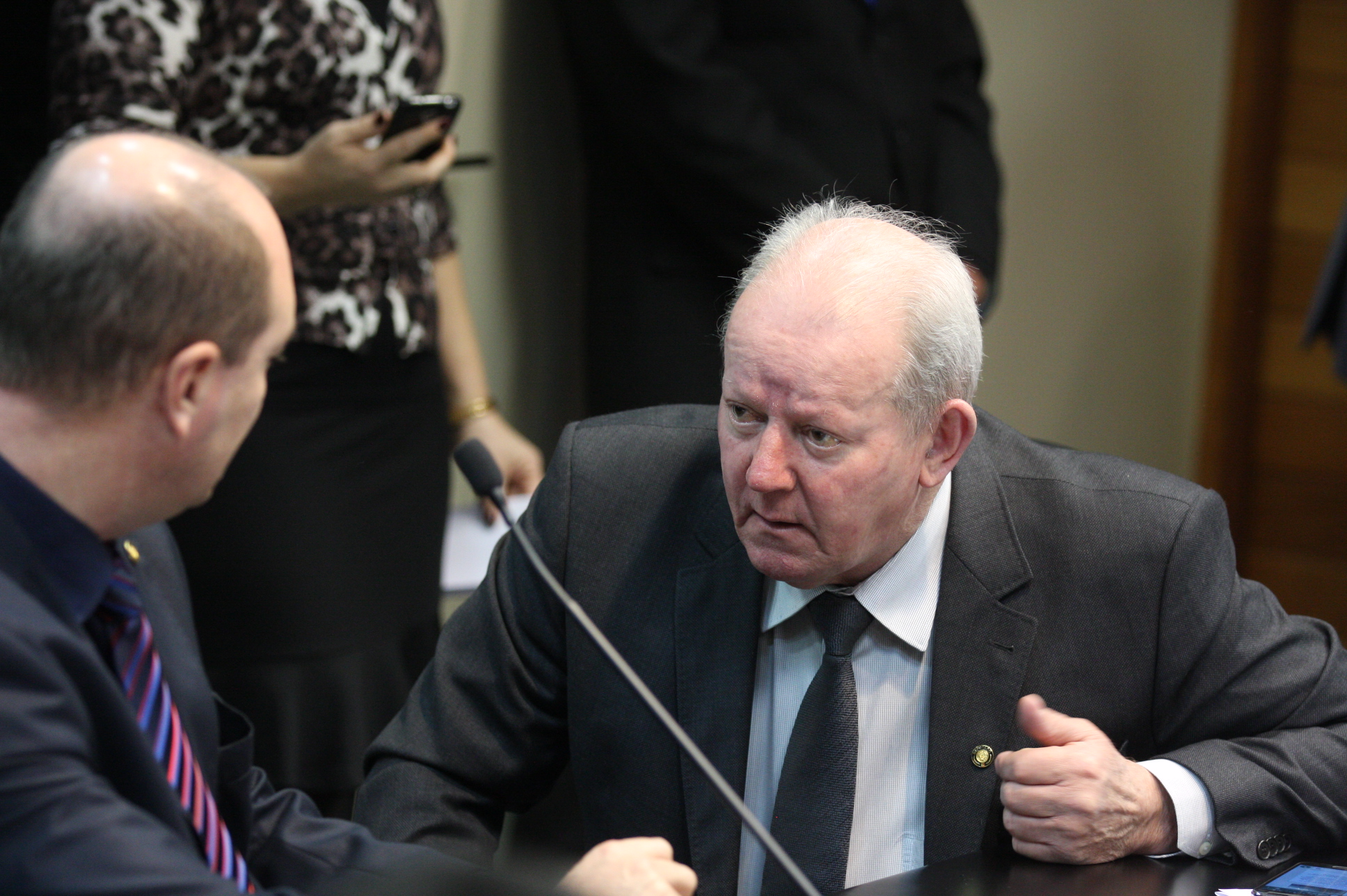 Comissão de Constituição e Justiça. Foto Yuri Santos / Agência AL