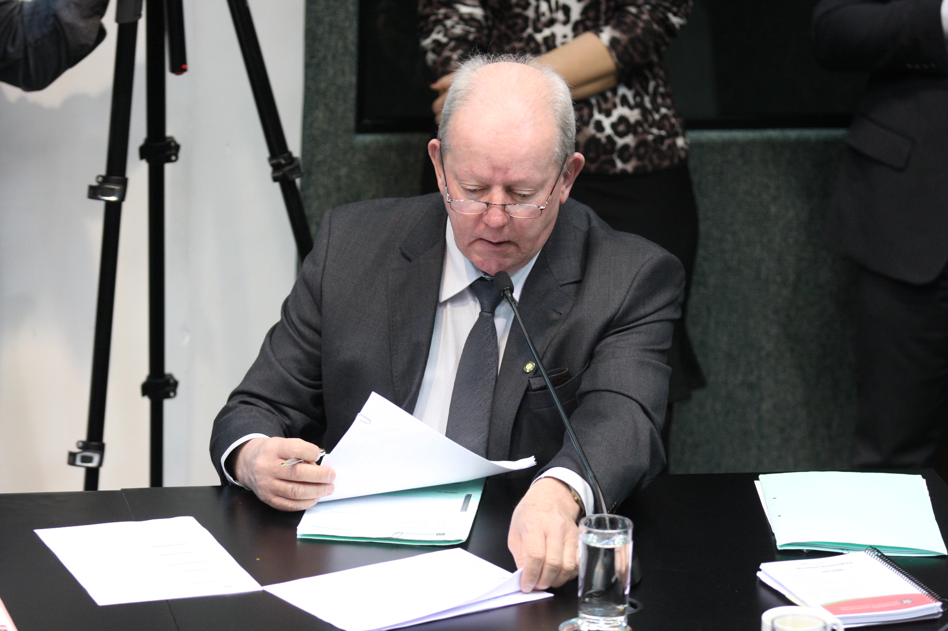 Comissão de Constituição e Justiça. Deputado Marcos Vieira (PSDB). Foto Yuri Santos / Agência AL