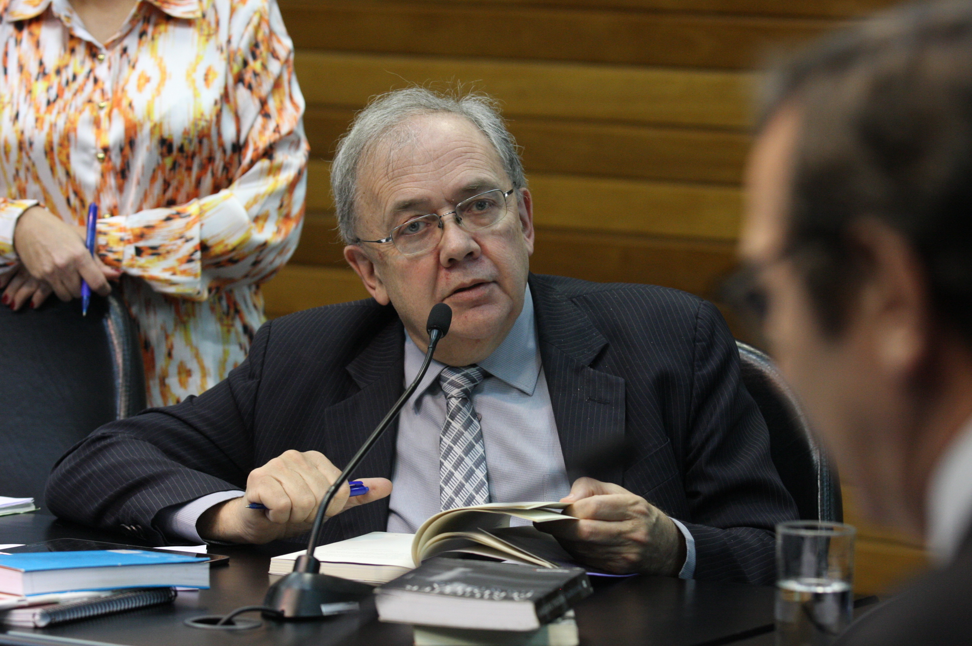 Comissão de Trabalho Administração e Serviços Públicos. Deputado Fernando Coruja (PMDB). Foto Yuri Santos / Agência AL
