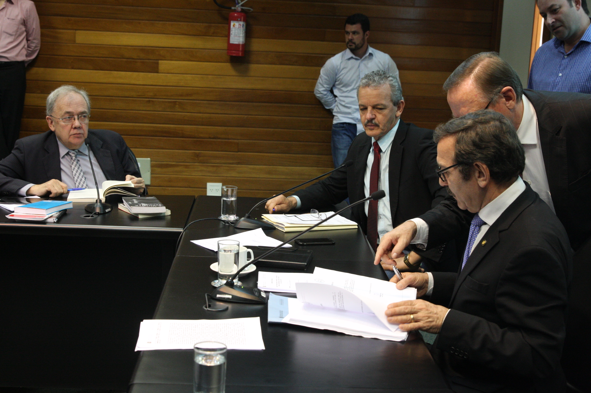 Comissão de Trabalho Administração e Serviços Públicos. Foto Yuri Santos / Agência AL