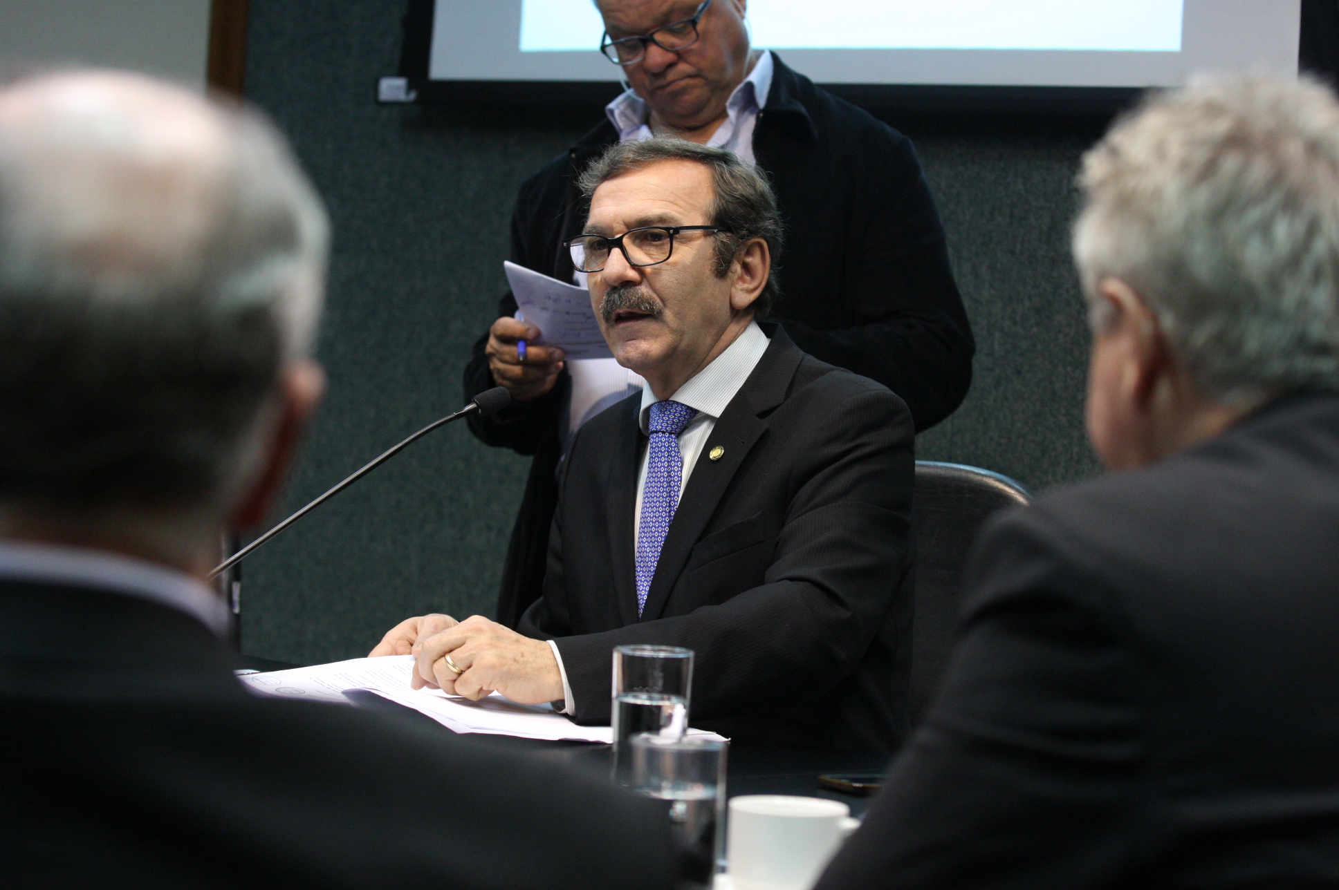 Comissão de Trabalho Administração e Serviços Públicos. Deputado Serafim Venzon (PSDB). Foto Yuri Santos / Agência AL