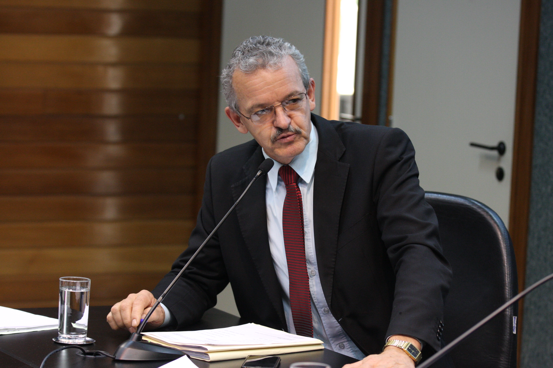 Comissão de Trabalho Administração e Serviços Públicos. Deputado Dirceu Dresch (PT). Foto Yuri Santos / Agência AL