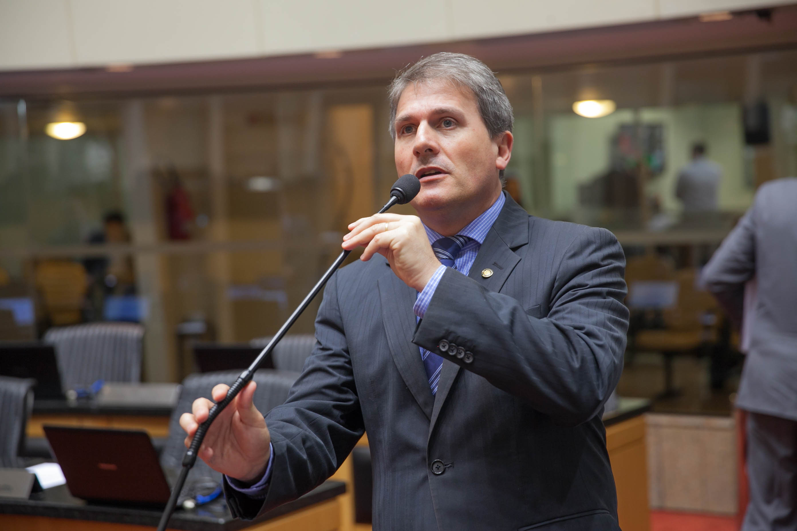 Deputado Altair Silva (PP) em Sessão Ordinária