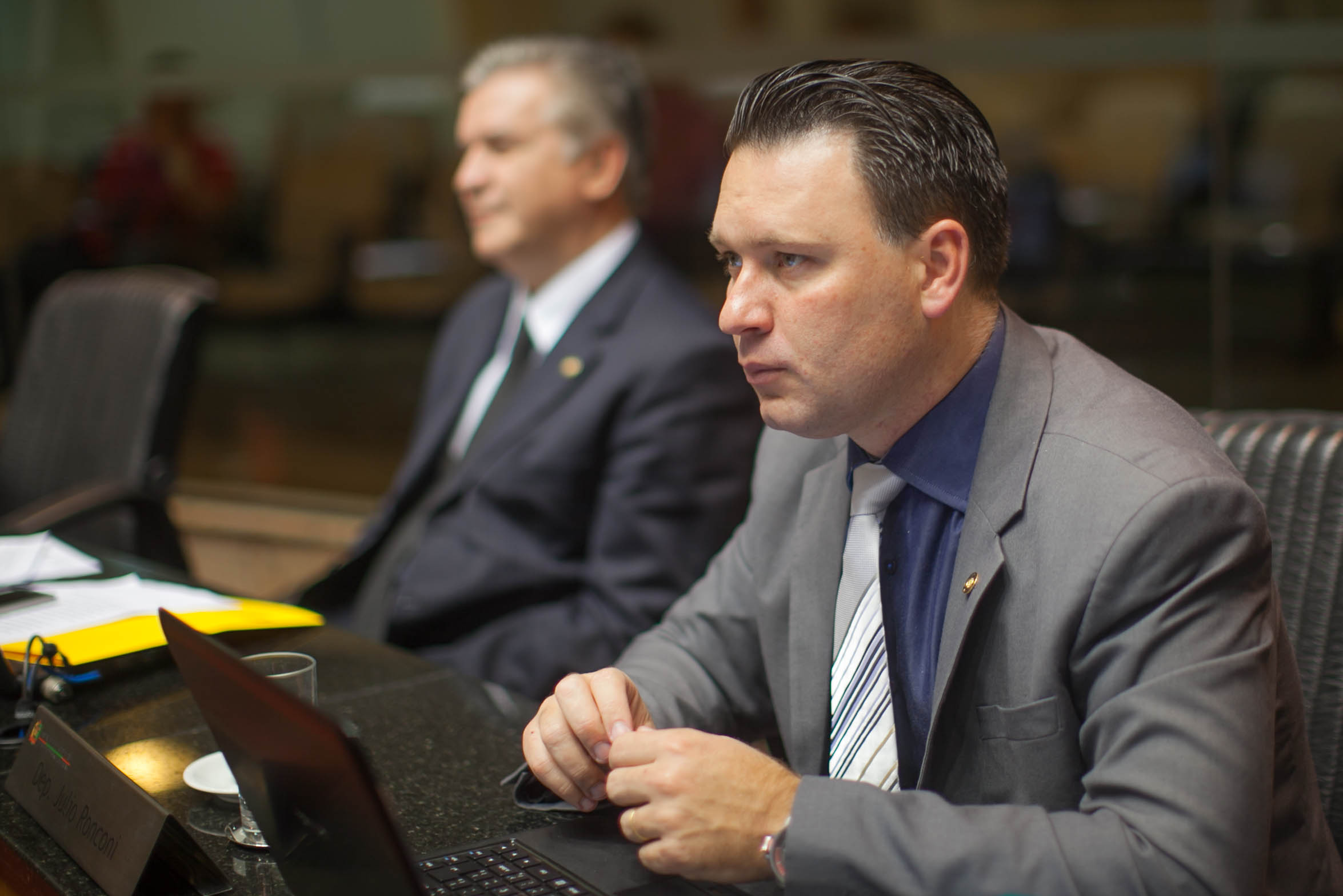 Deputado Julio Ronconi(PSB) em Sessão Ordinária