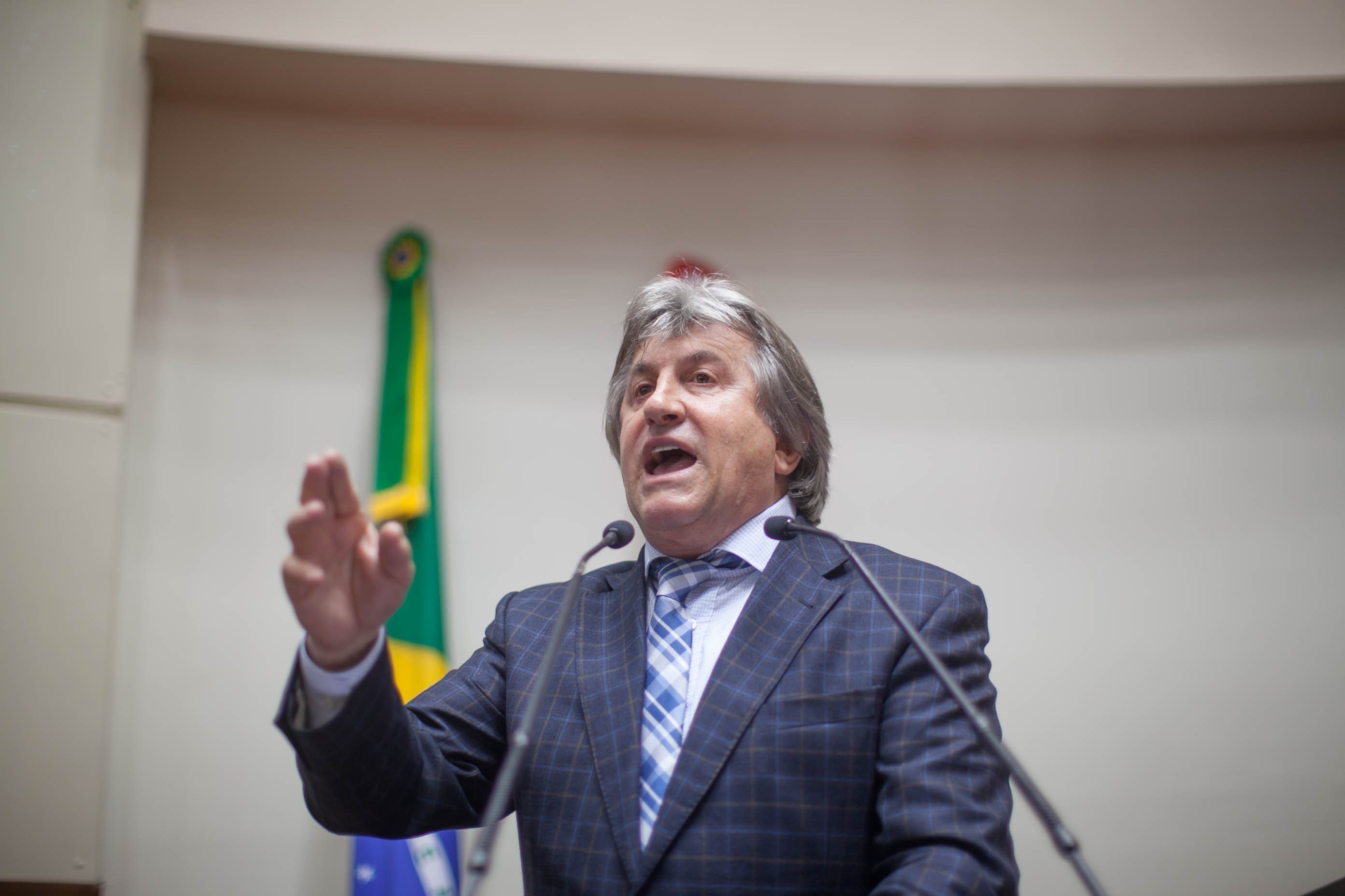 Deputado Leonel Pavan (PSDB) em Sessão Ordinária