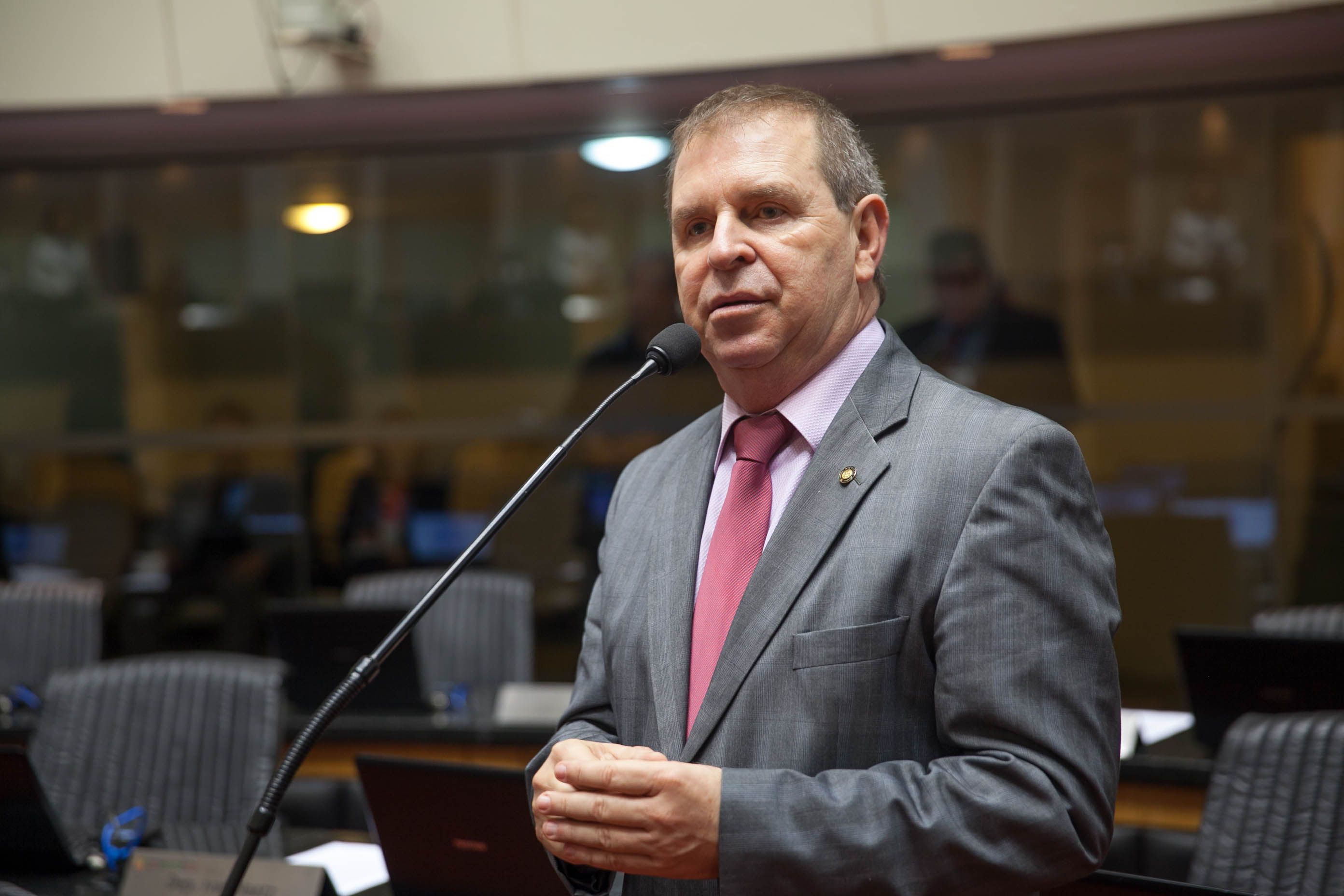 Deputado Maurício Eskudlark (PR) em Sessão Ordinária