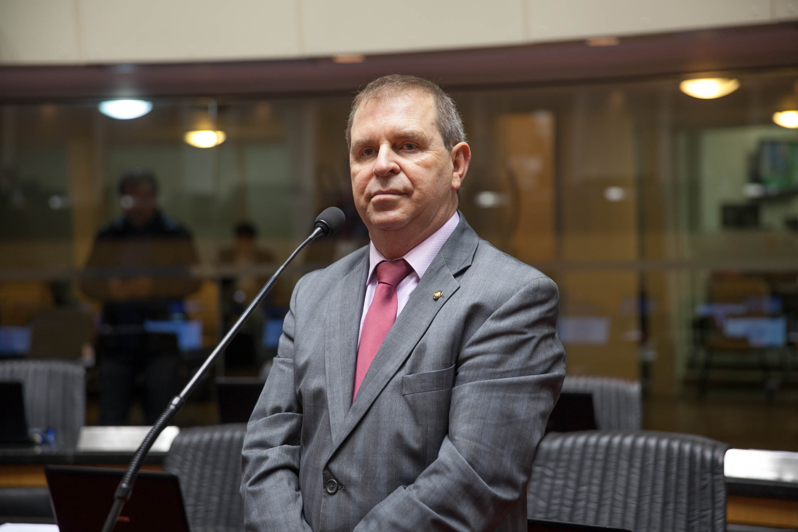 Deputado Maurício Eskudlark (PR) em Sessão Ordinária