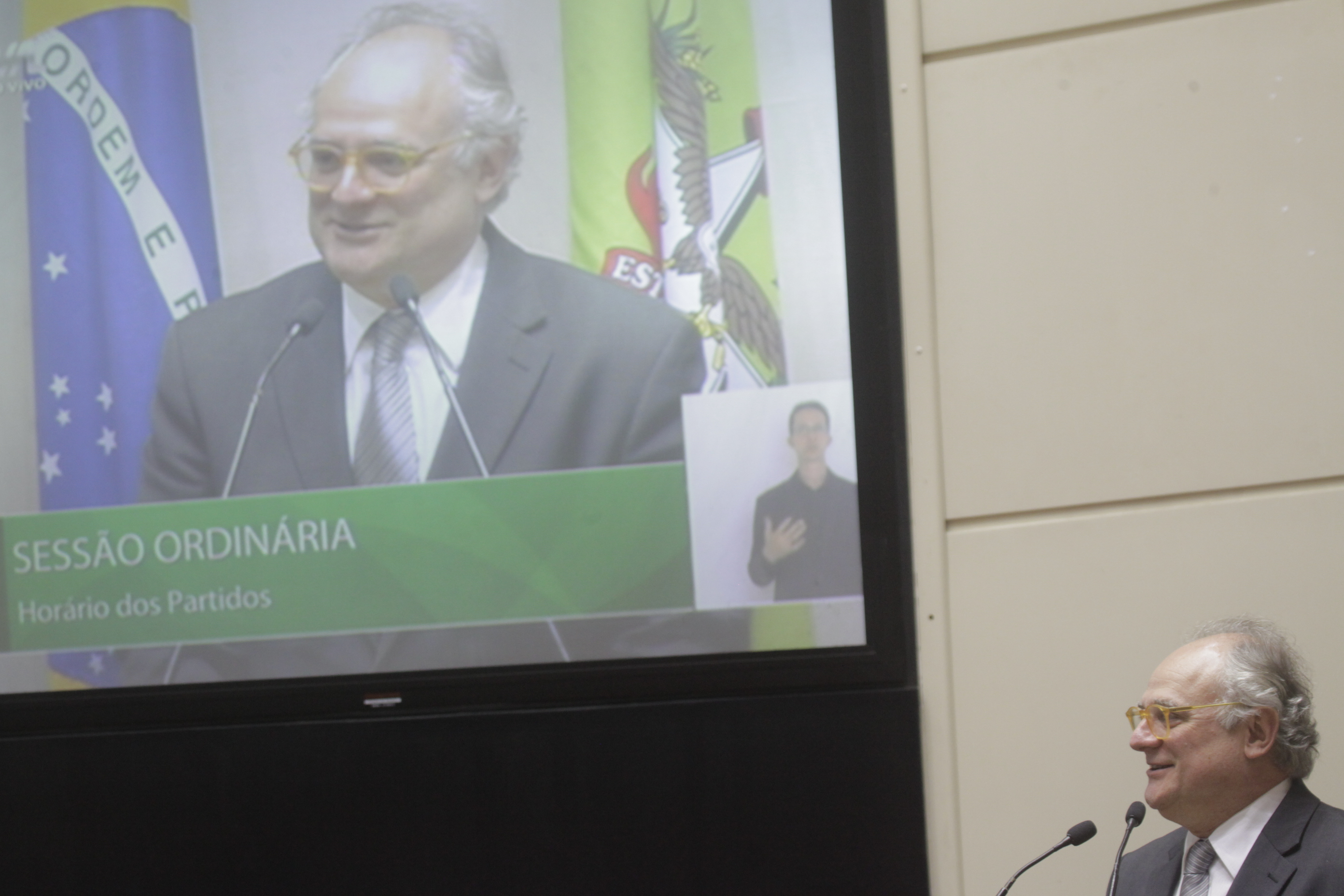 Sessão Ordinária. Deputado Vicente Caropreso (PSDB).