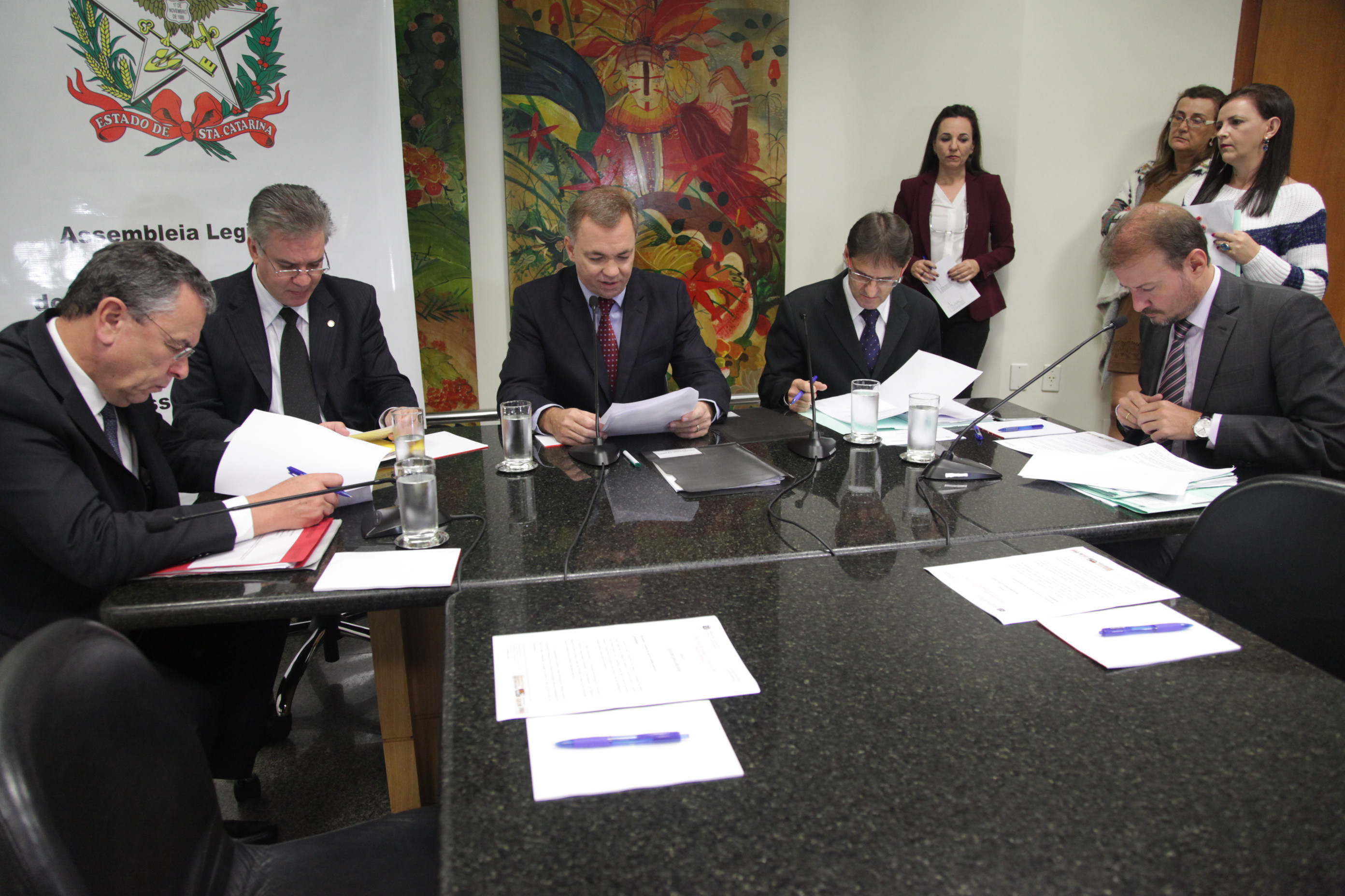 Reunião da Comissão de Turismo.