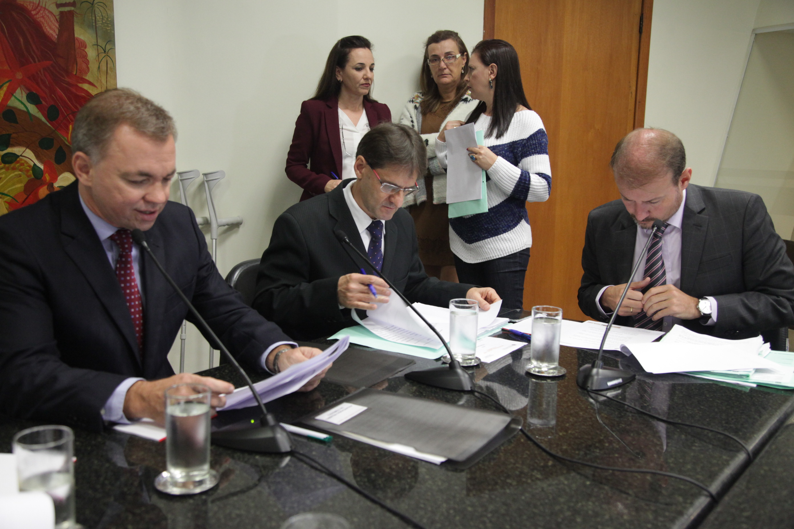 Reunião da Comissão de Turismo.