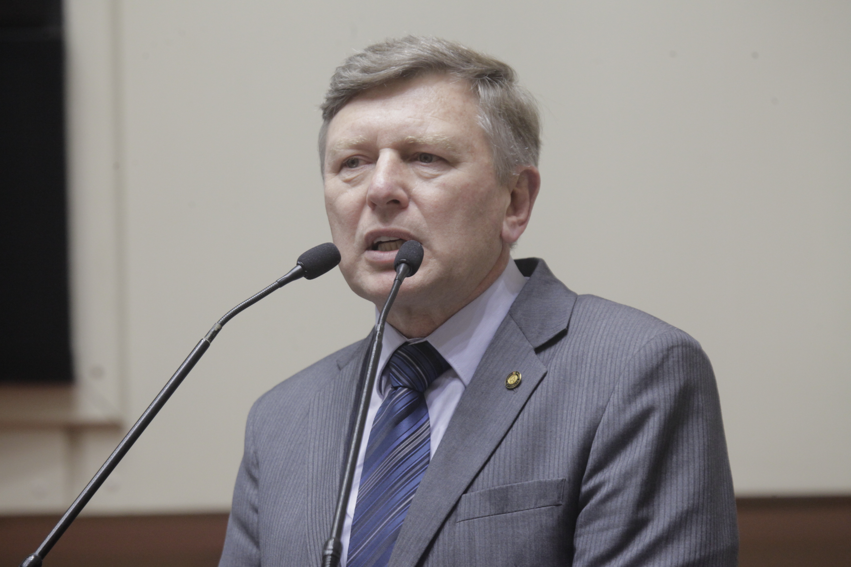 Sessão Ordinária. Deputado Milton Hobus (PSD).