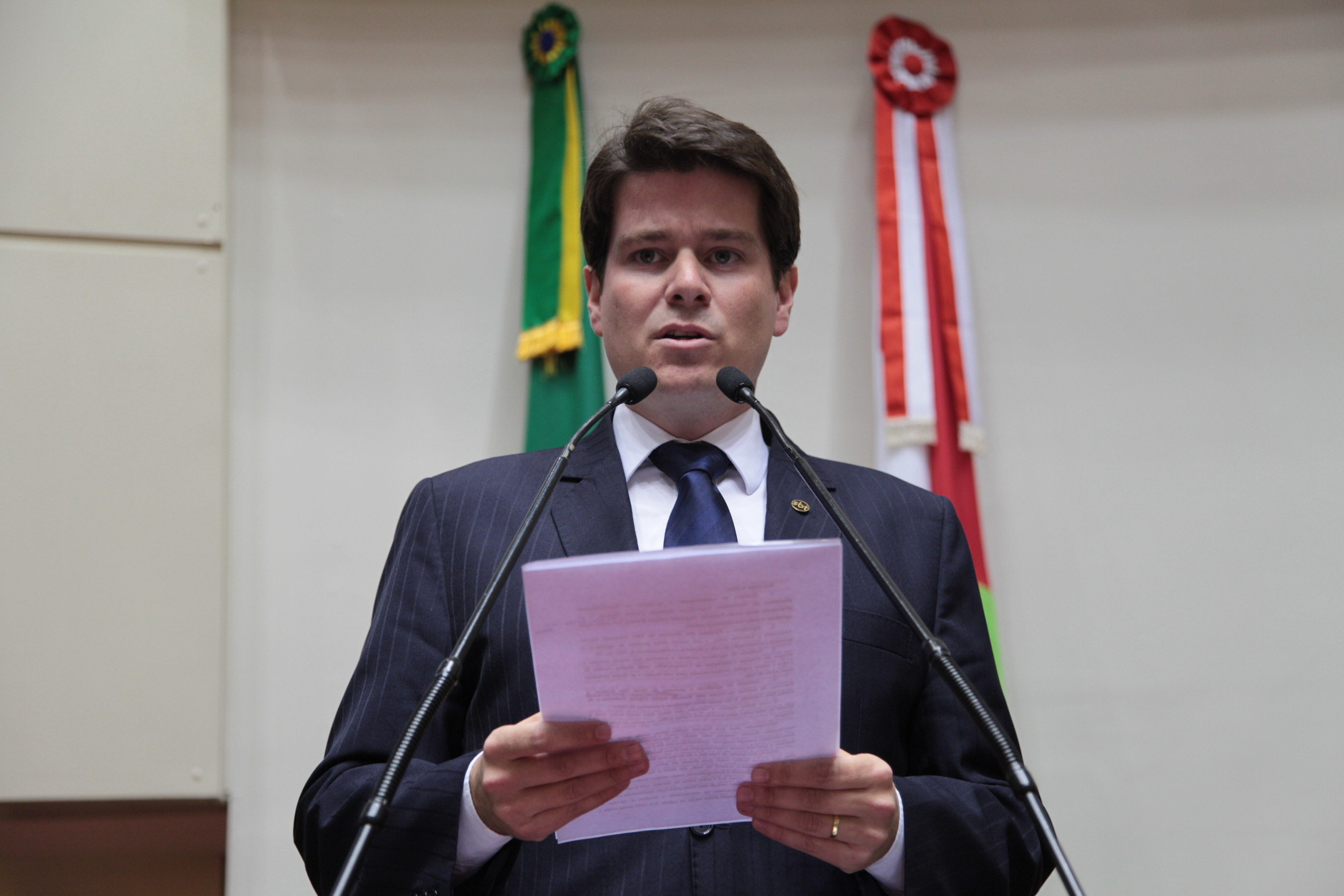 Sessão em Comemoração do Centenário de Nascimento de Carlos Joffre Amaral - Roberto Dimas do Amaral