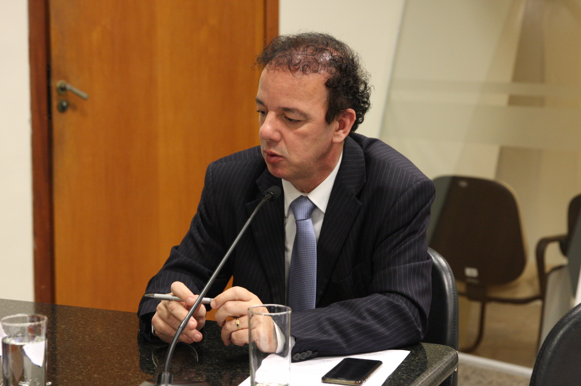 Comissão de Direitos Humanos. Foto Yuri Santos / Agência AL