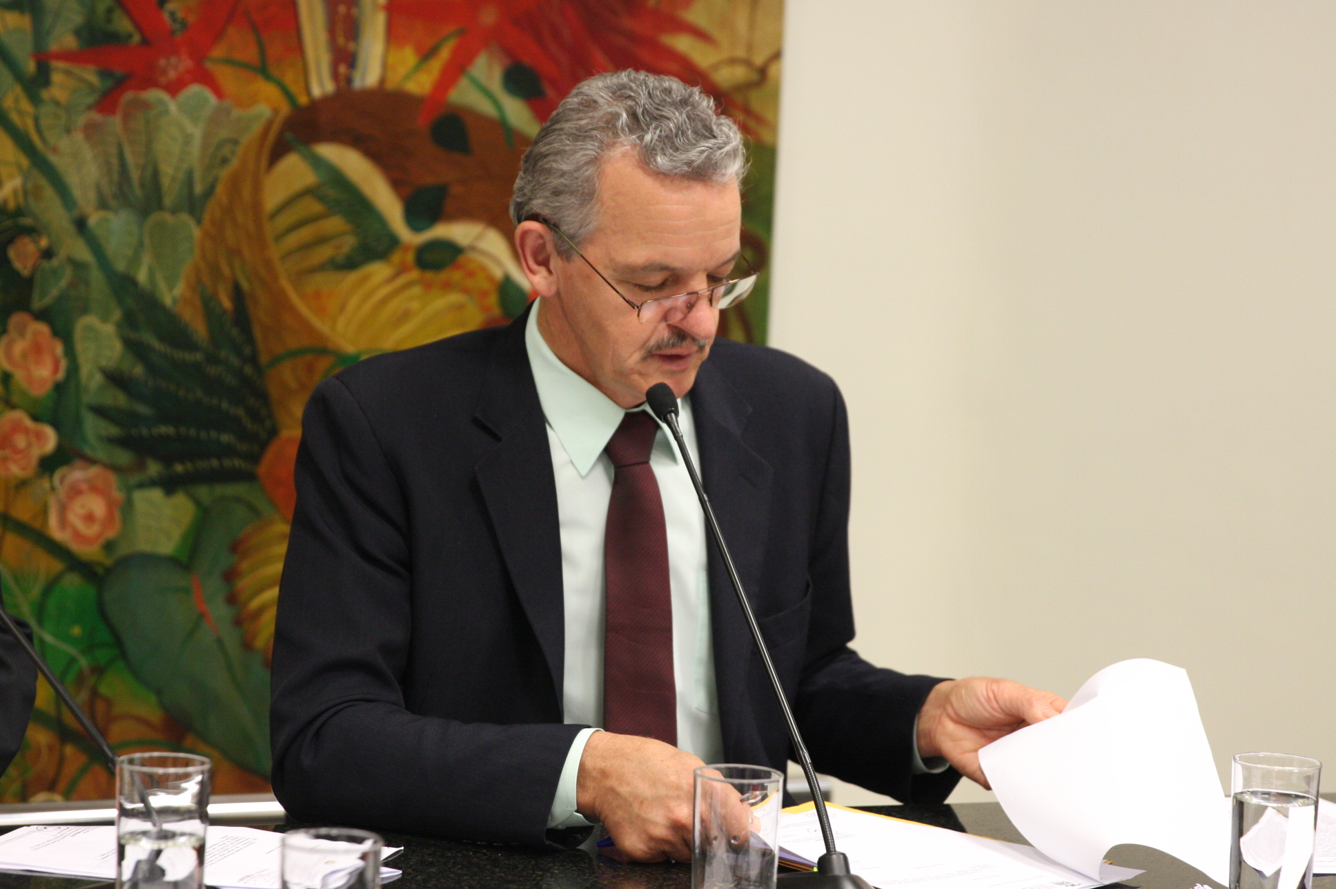 Comissão de Direitos Humanos. Foto Yuri Santos / Agência AL
