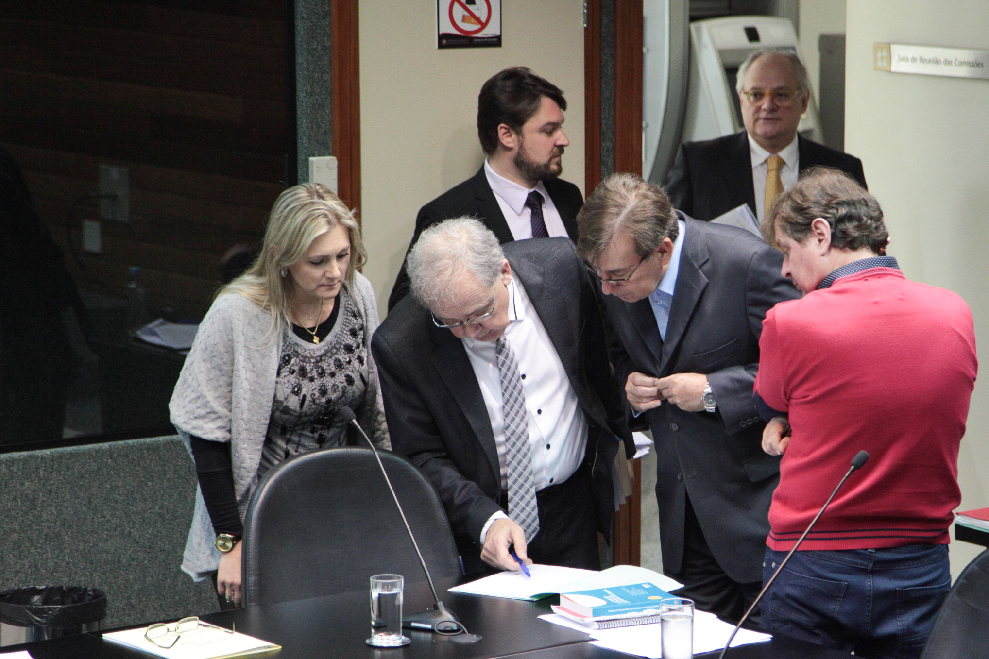 Reunião da Comissão de Saúde.
