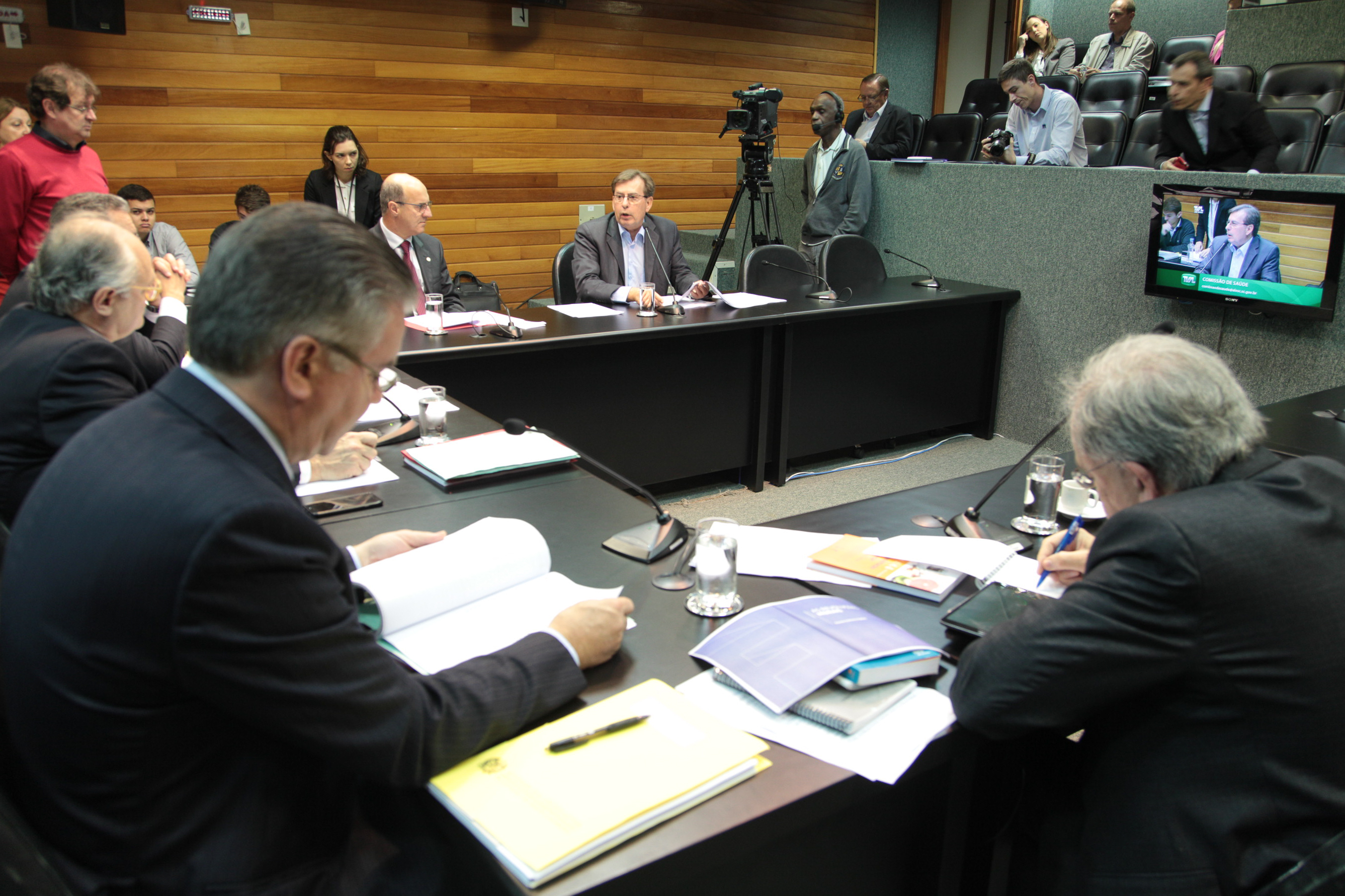 Reunião da Comissão de Saúde.