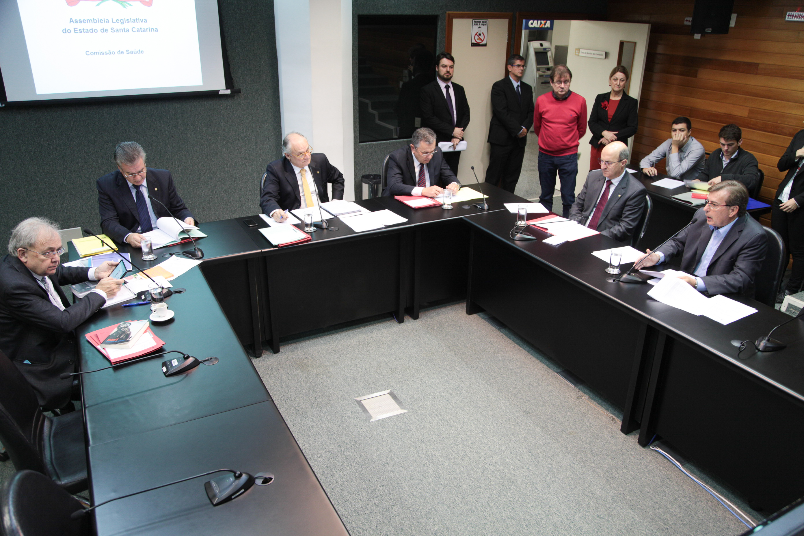 Reunião da Comissão de Saúde.
