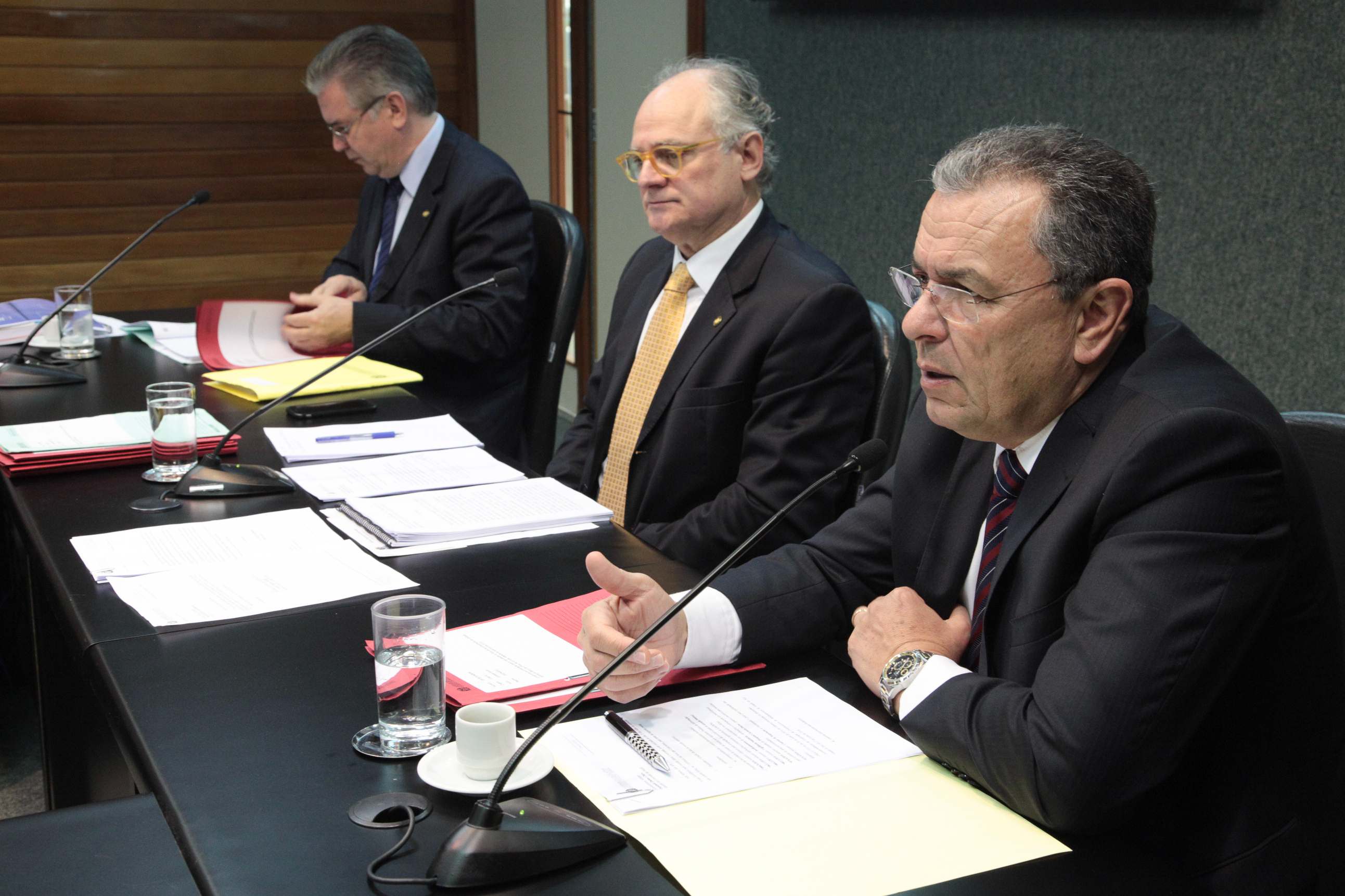 Reunião da Comissão de Saúde.