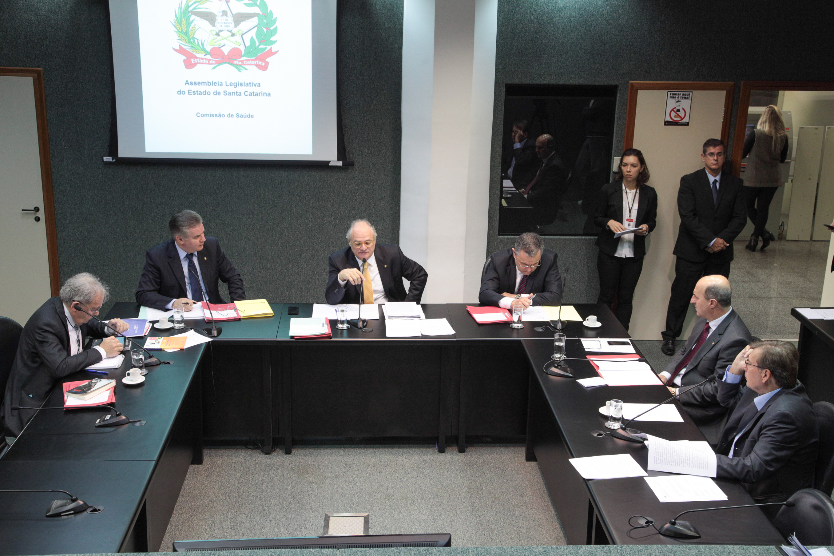 Reunião da Comissão de Saúde.