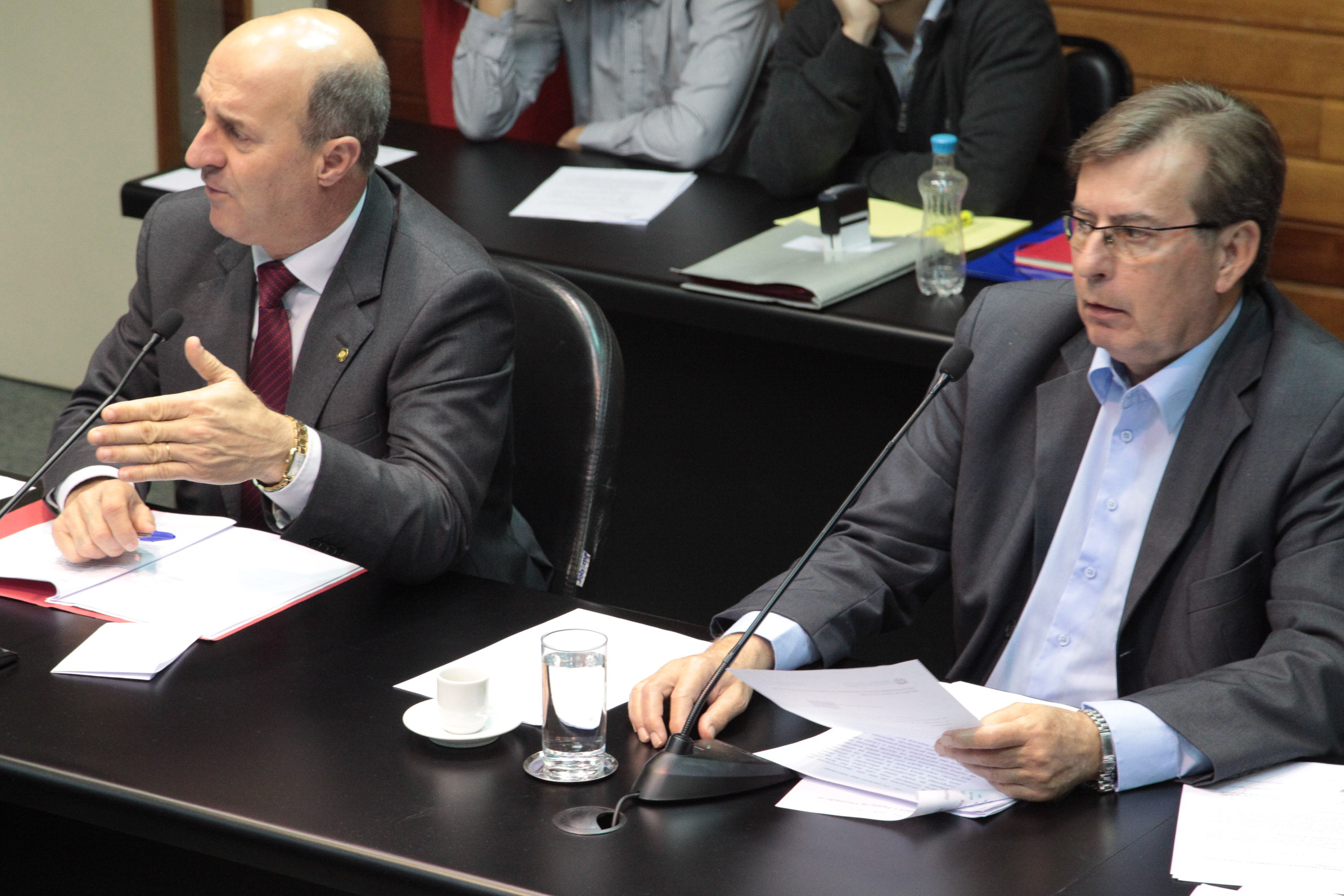 Reunião da Comissão de Saúde.