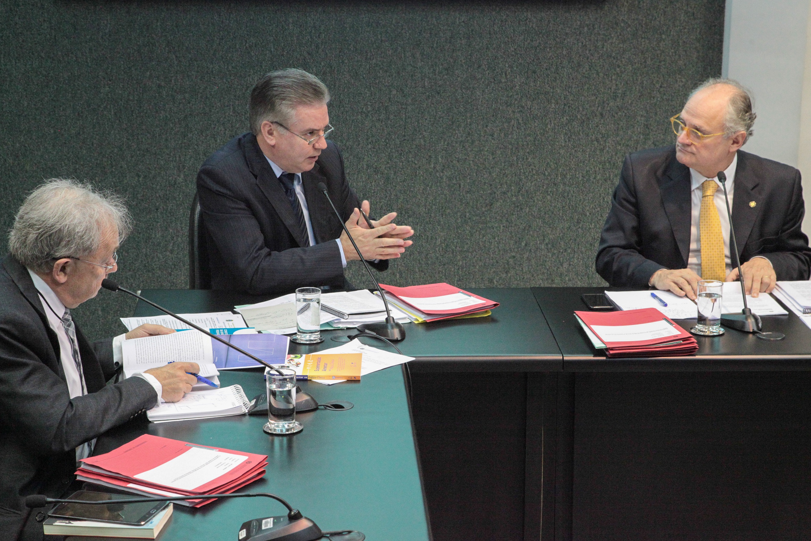 Reunião da Comissão de Saúde.